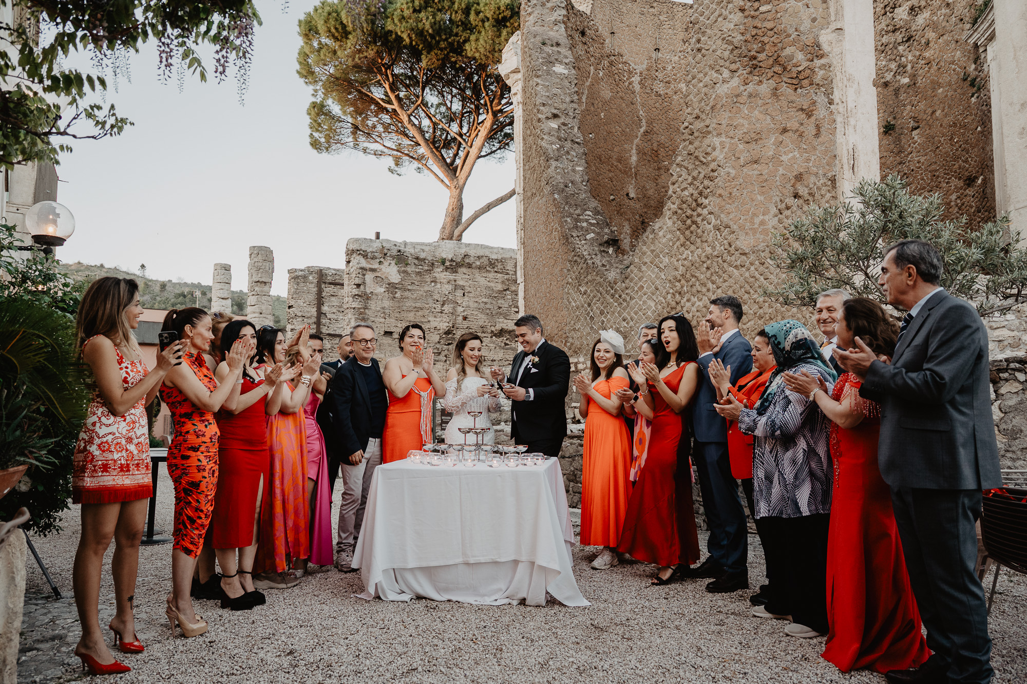 Emel & Murat #weddingsinitaly