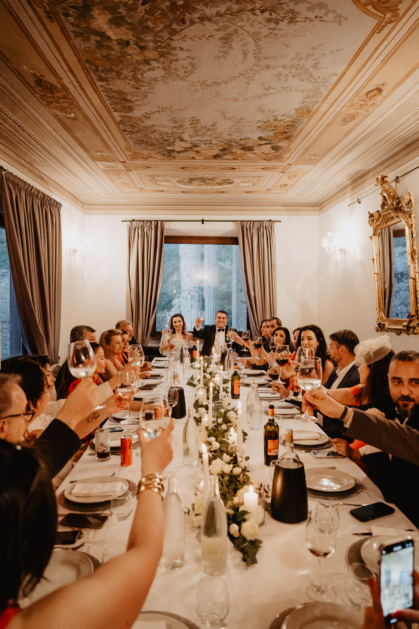 Emel & Murat #weddingsinitaly