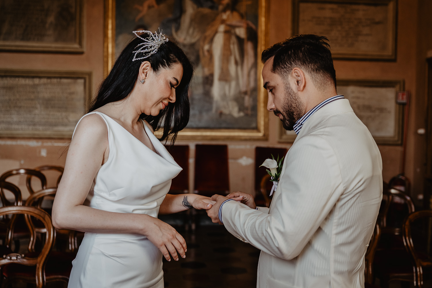 Ezgi & Özgün #weddingsinitaly