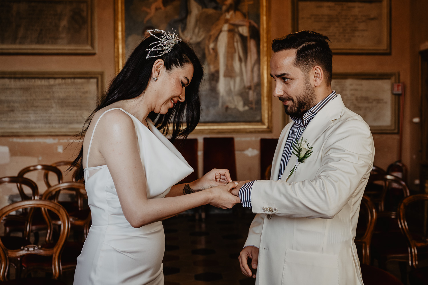 Ezgi & Özgün #weddingsinitaly