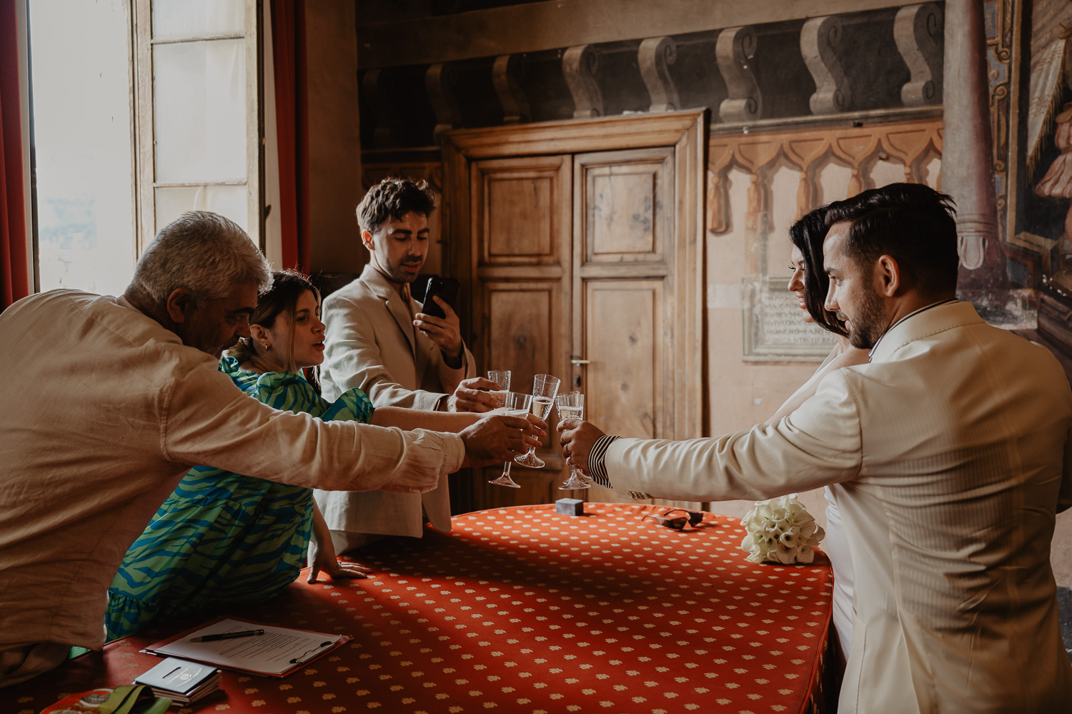 Ezgi & Özgün #weddingsinitaly