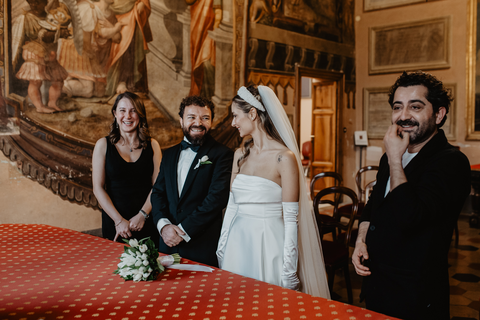 Gizem & Tunç #weddingsinitaly