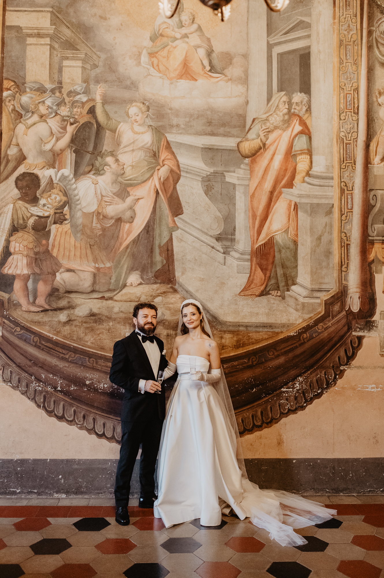 Gizem & Tunç #weddingsinitaly