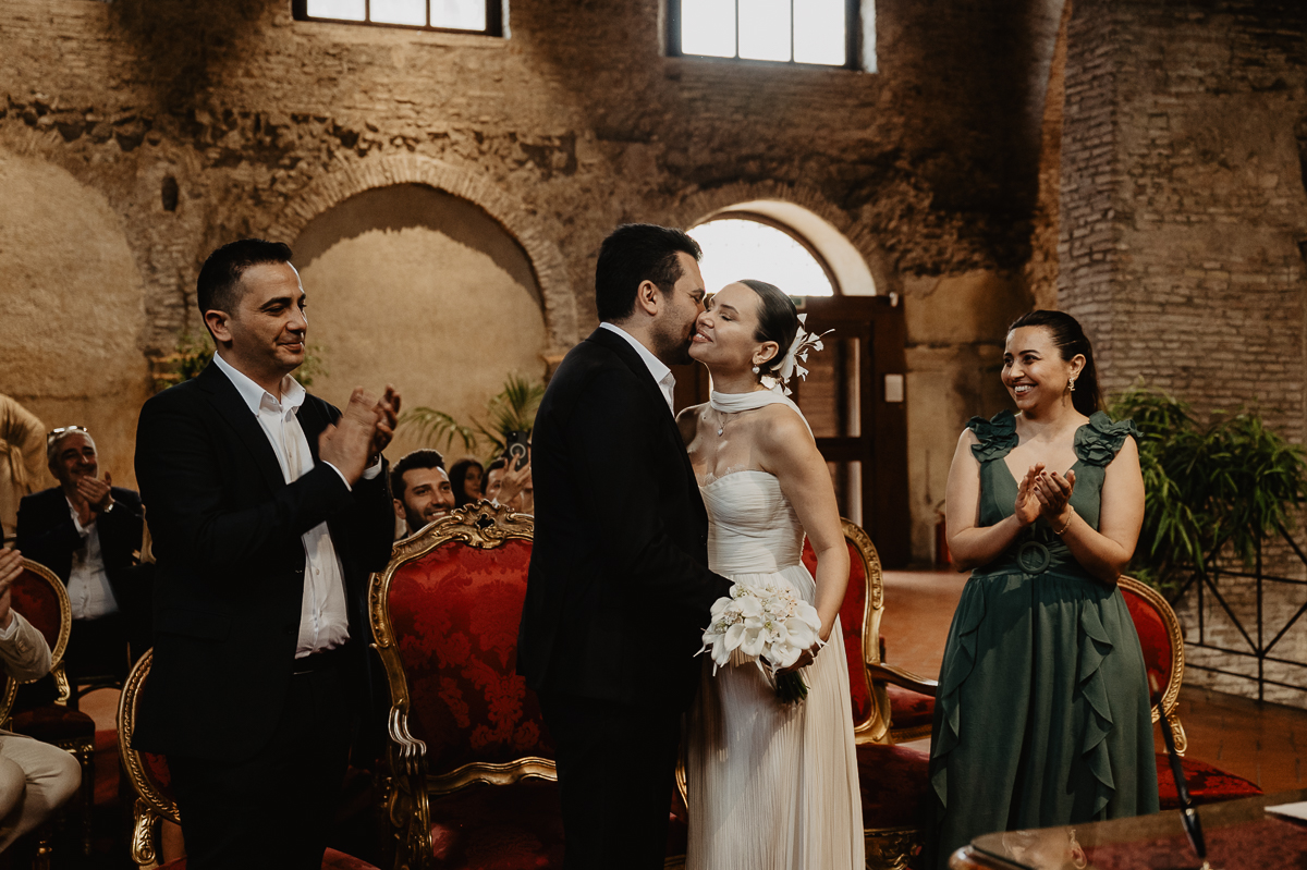 Gülten & Çağlar #weddingsinitaly