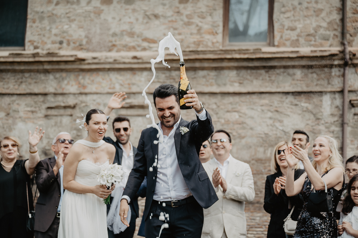Gülten & Çağlar #weddingsinitaly