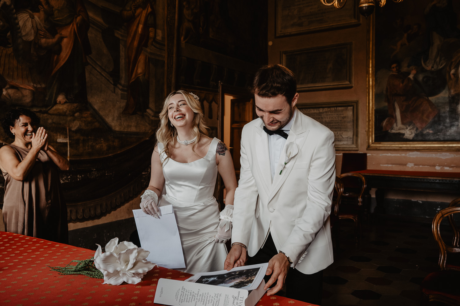 İlayda & Ali İhsan #weddingsinitaly