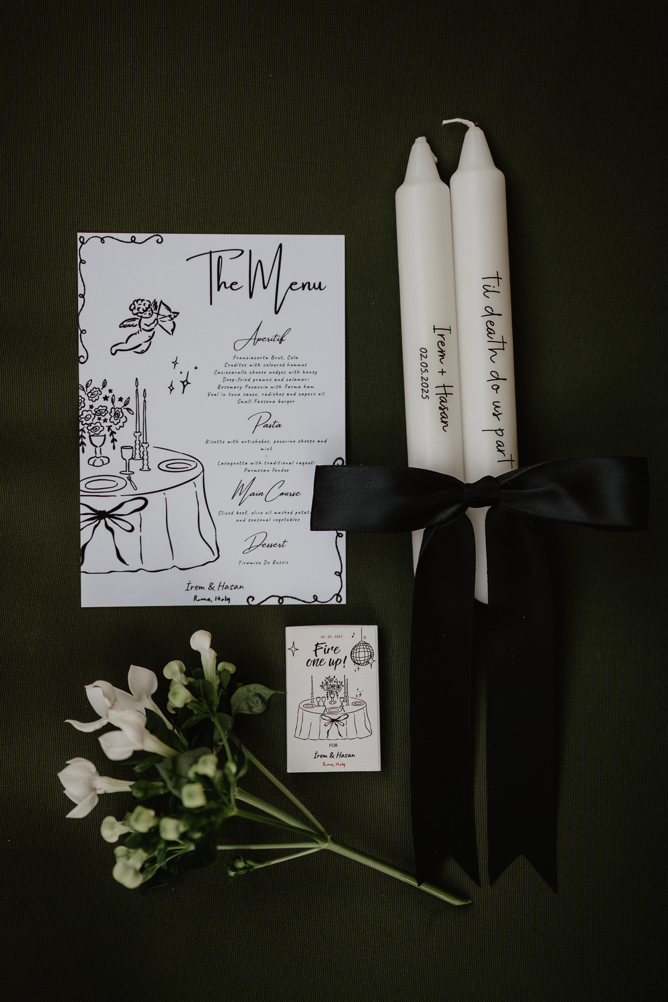 İrem & Hasan #weddingsinitaly