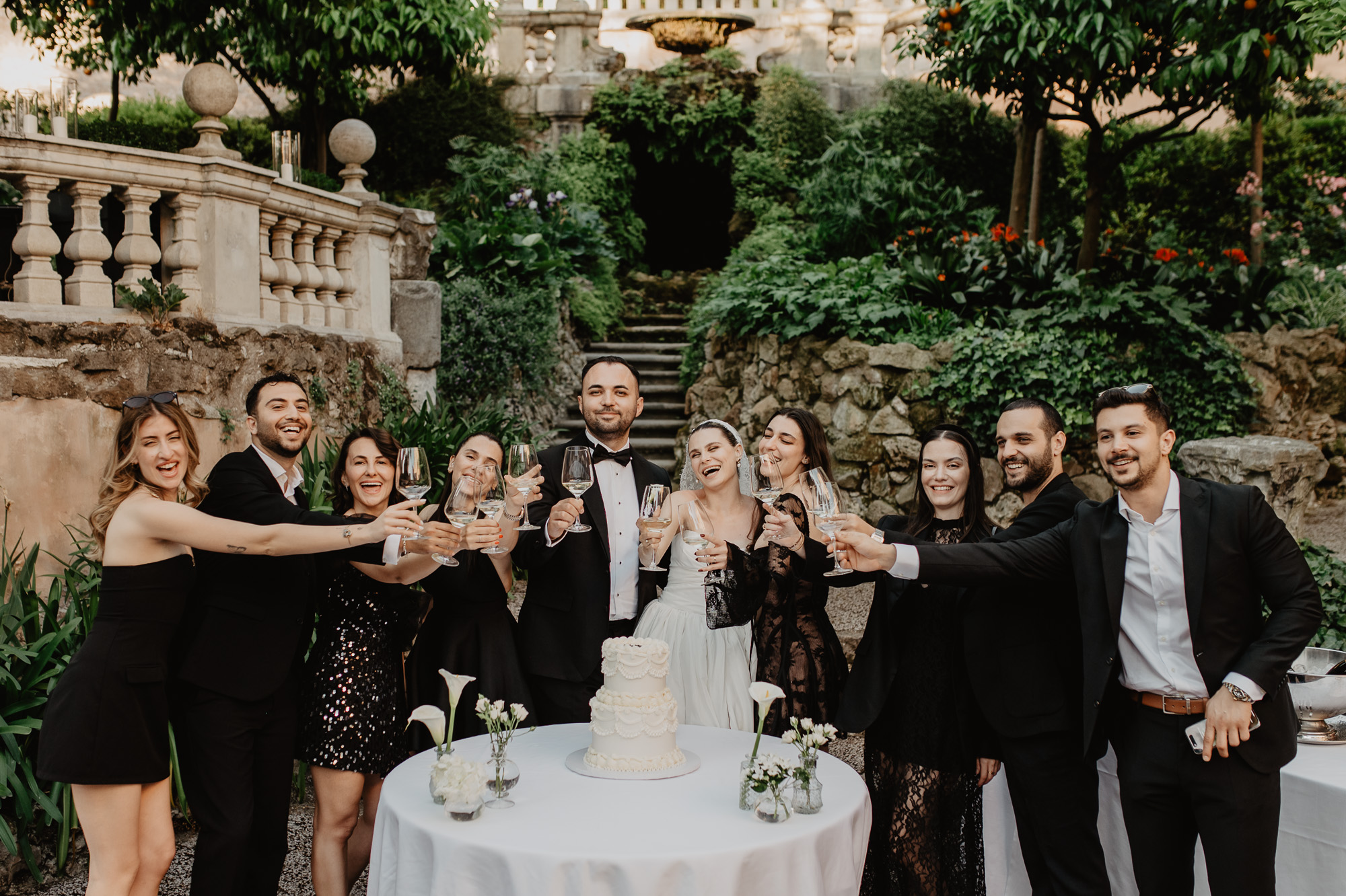 İrem & Hasan #weddingsinitaly