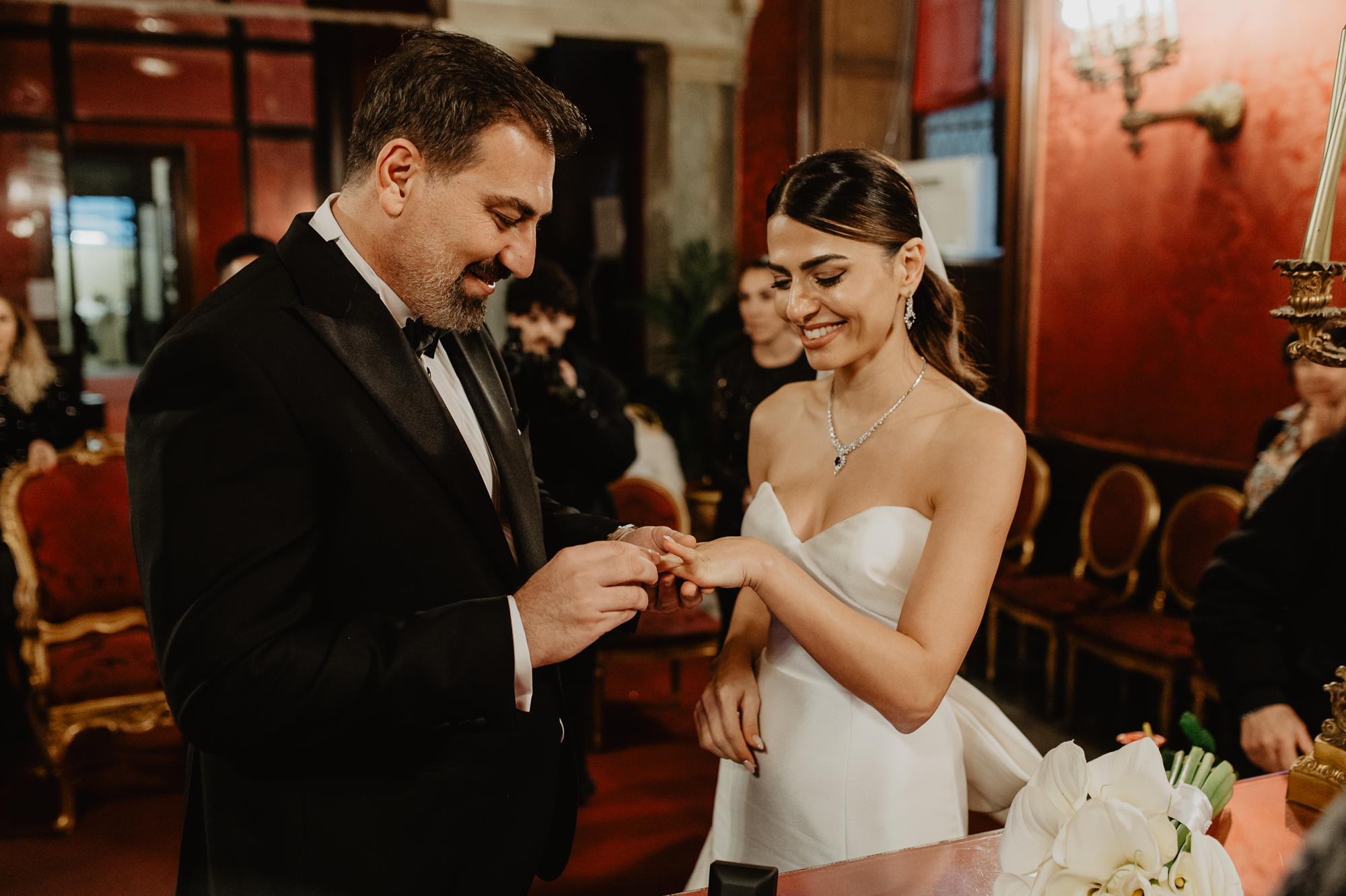 Kübra & Bora #weddingsinitaly