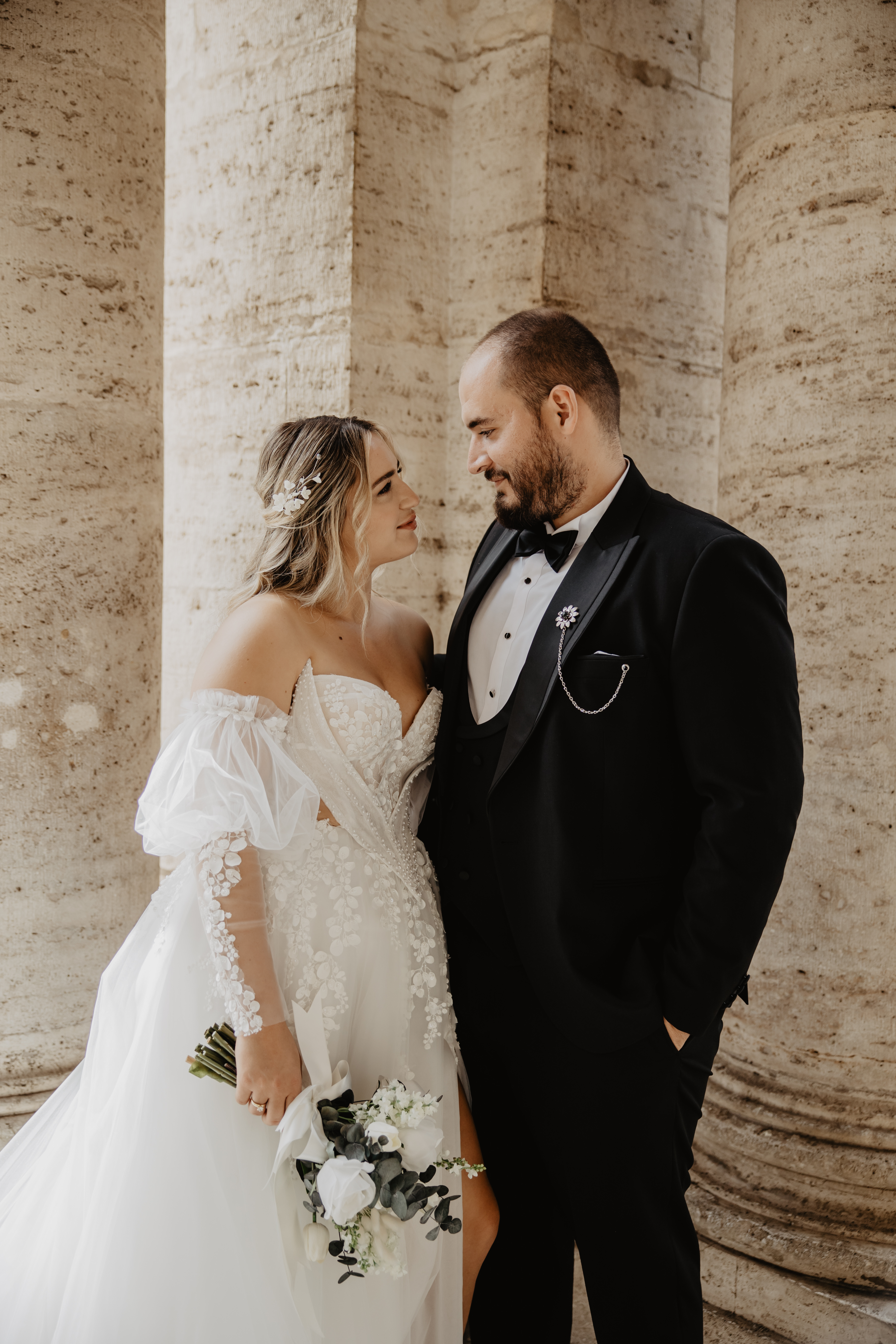 Melek & Emirhan #weddingsinitaly