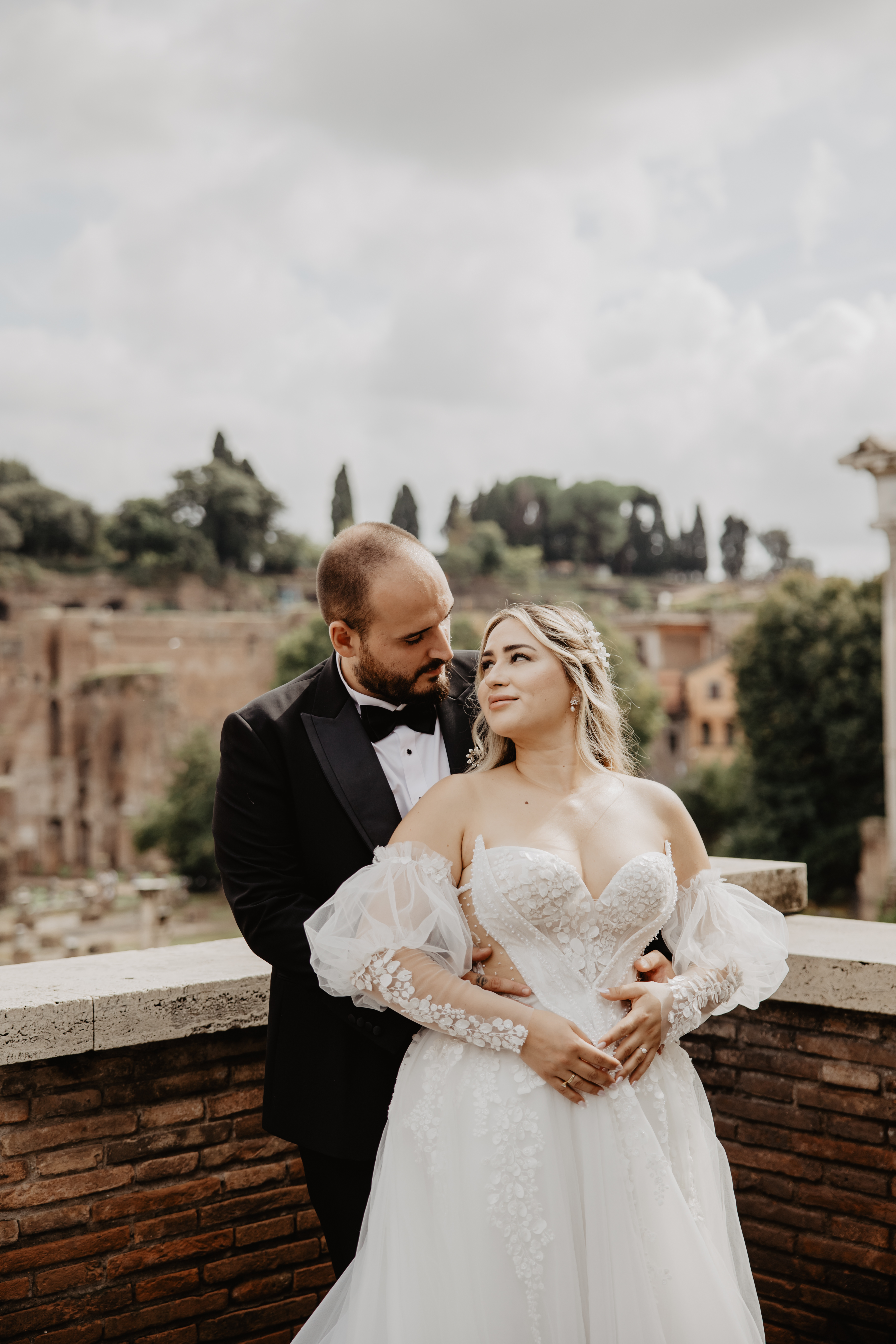 Melek & Emirhan #weddingsinitaly
