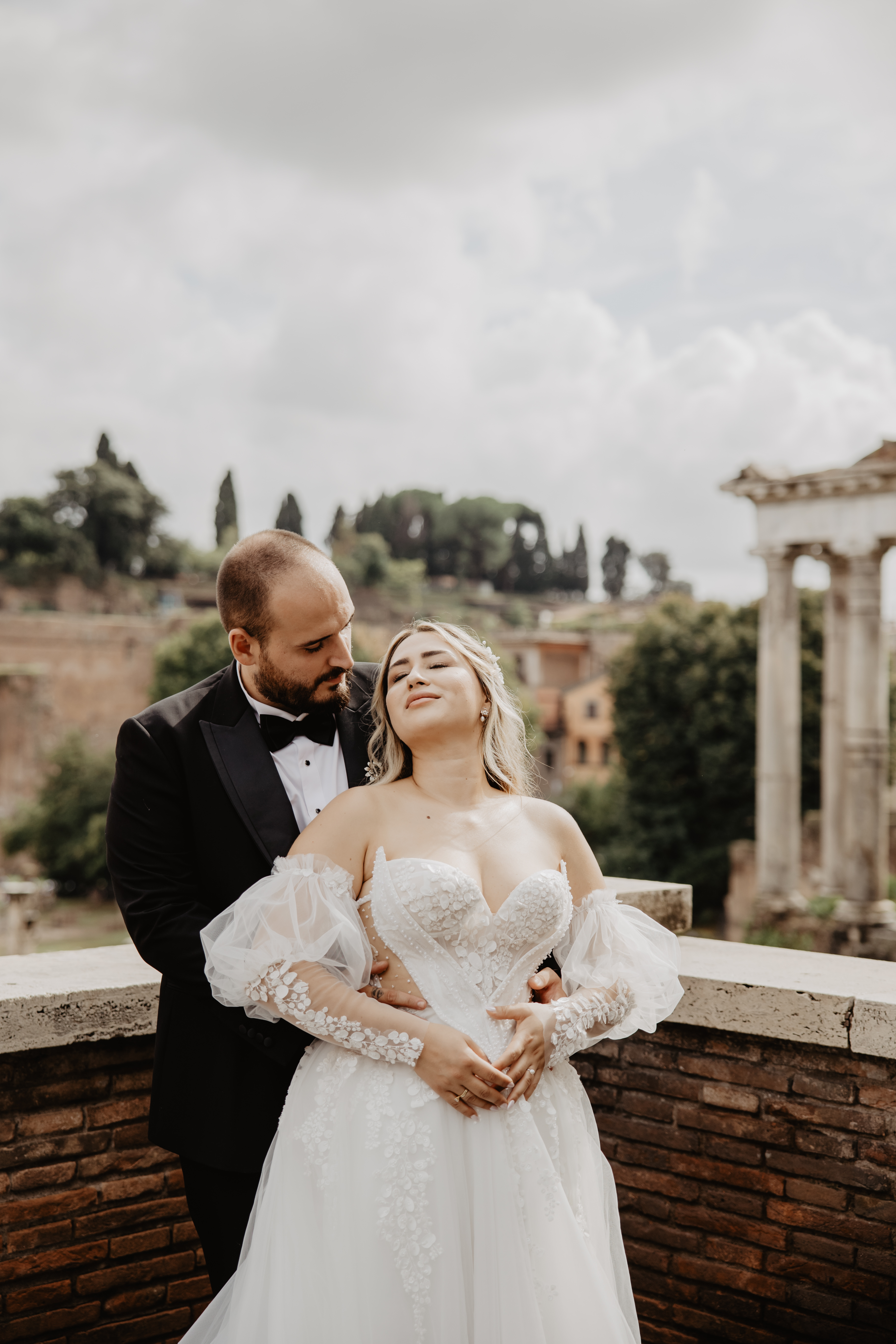 Melek & Emirhan #weddingsinitaly