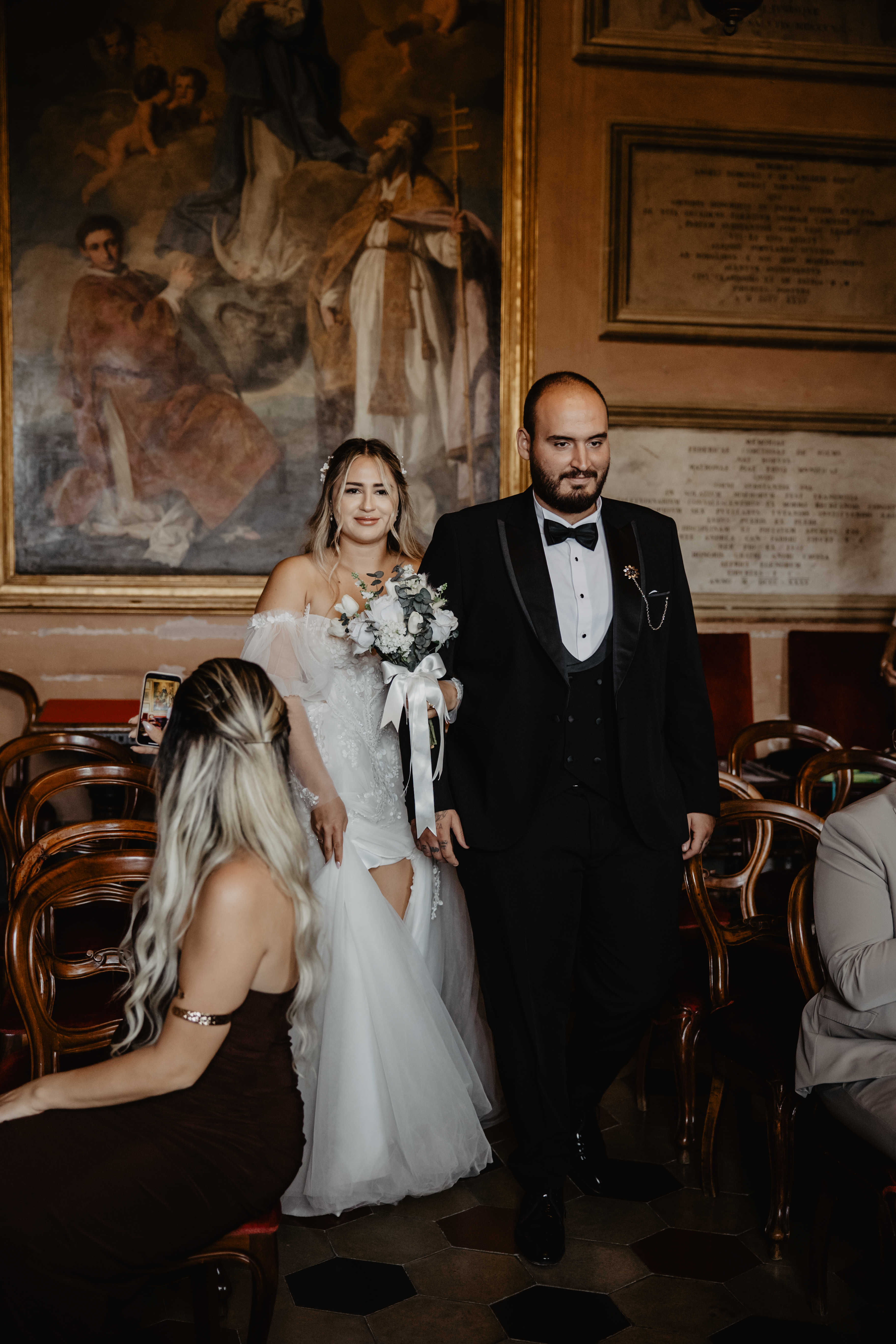Melek & Emirhan #weddingsinitaly
