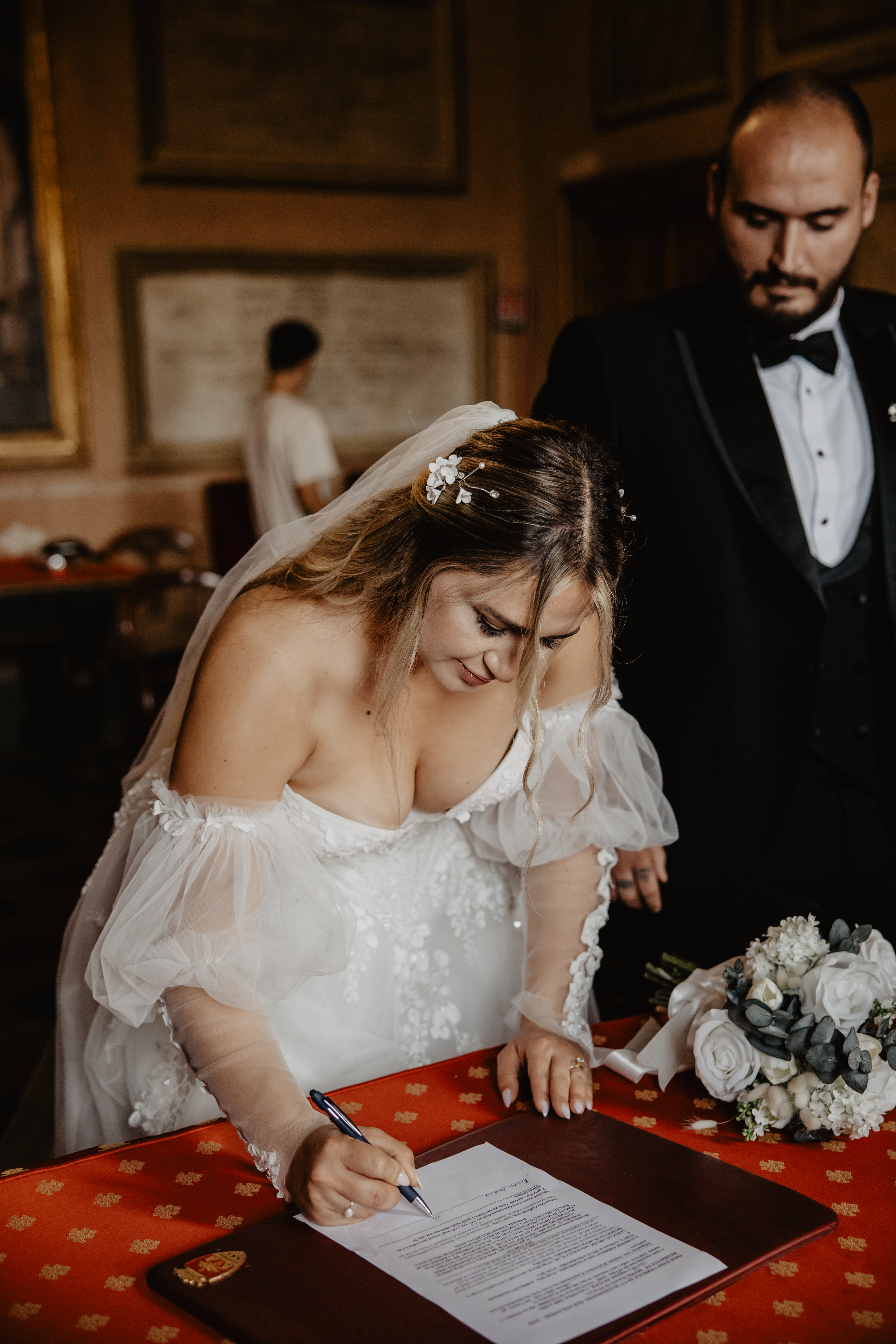 Melek & Emirhan #weddingsinitaly