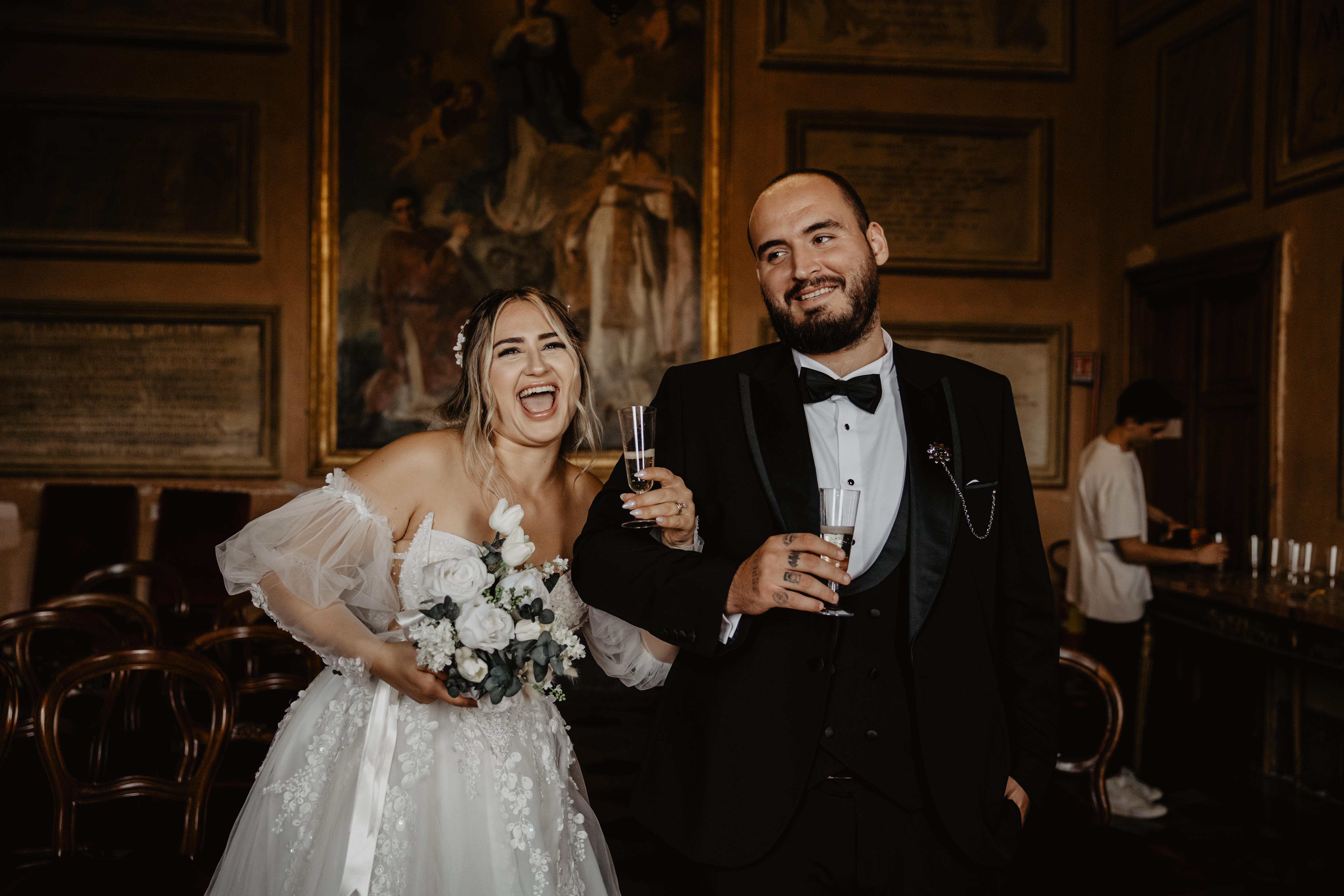 Melek & Emirhan #weddingsinitaly