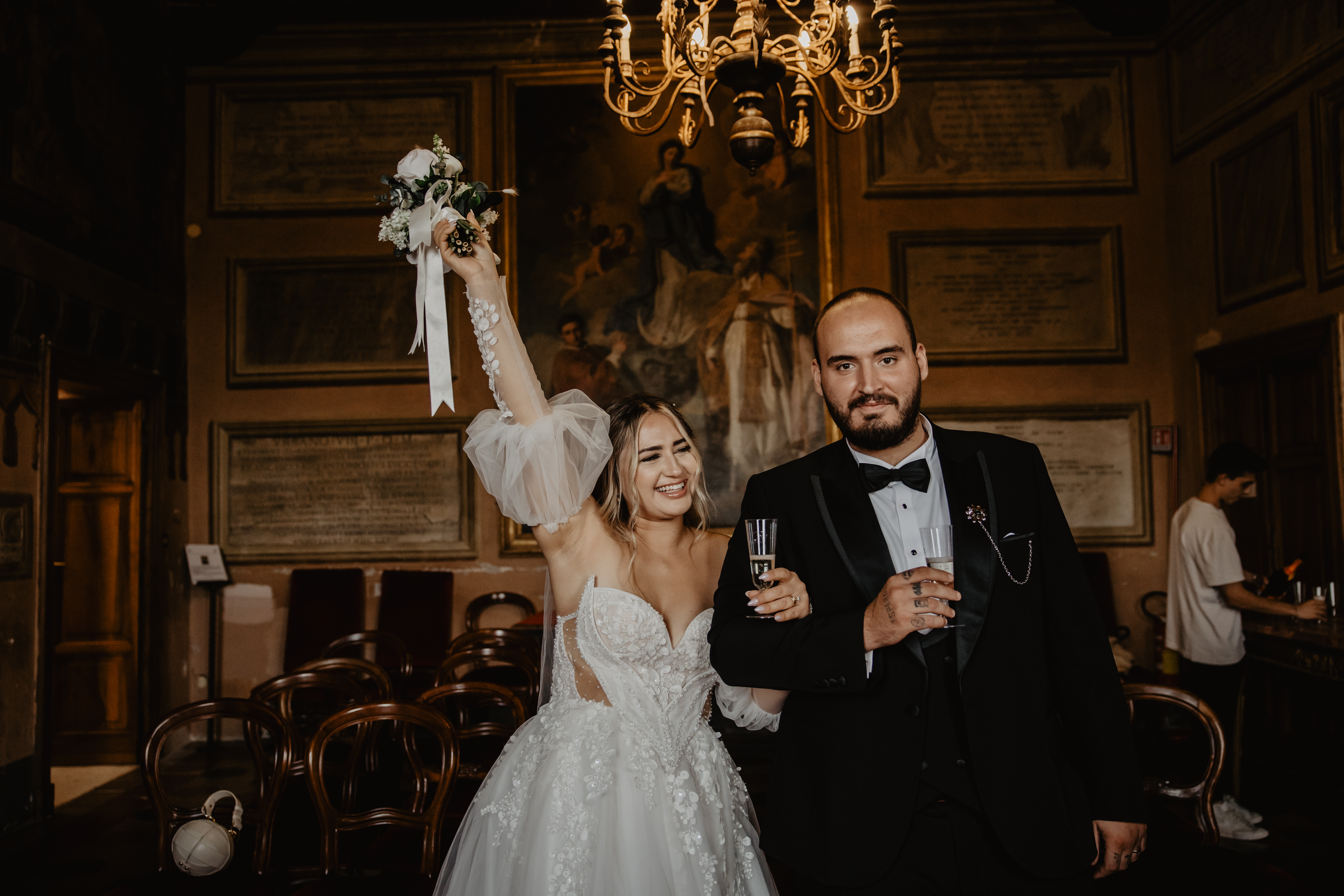 Melek & Emirhan #weddingsinitaly