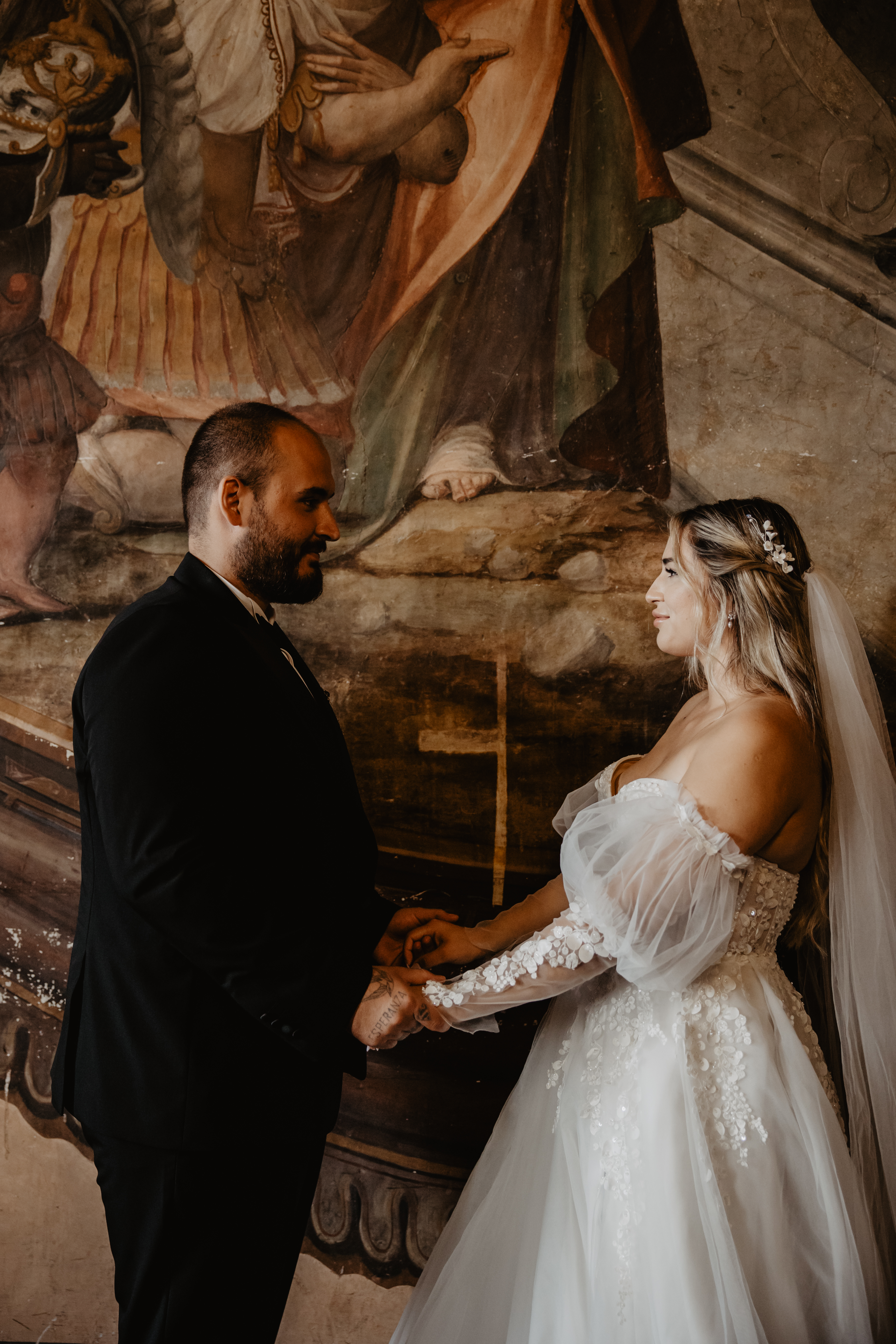 Melek & Emirhan #weddingsinitaly