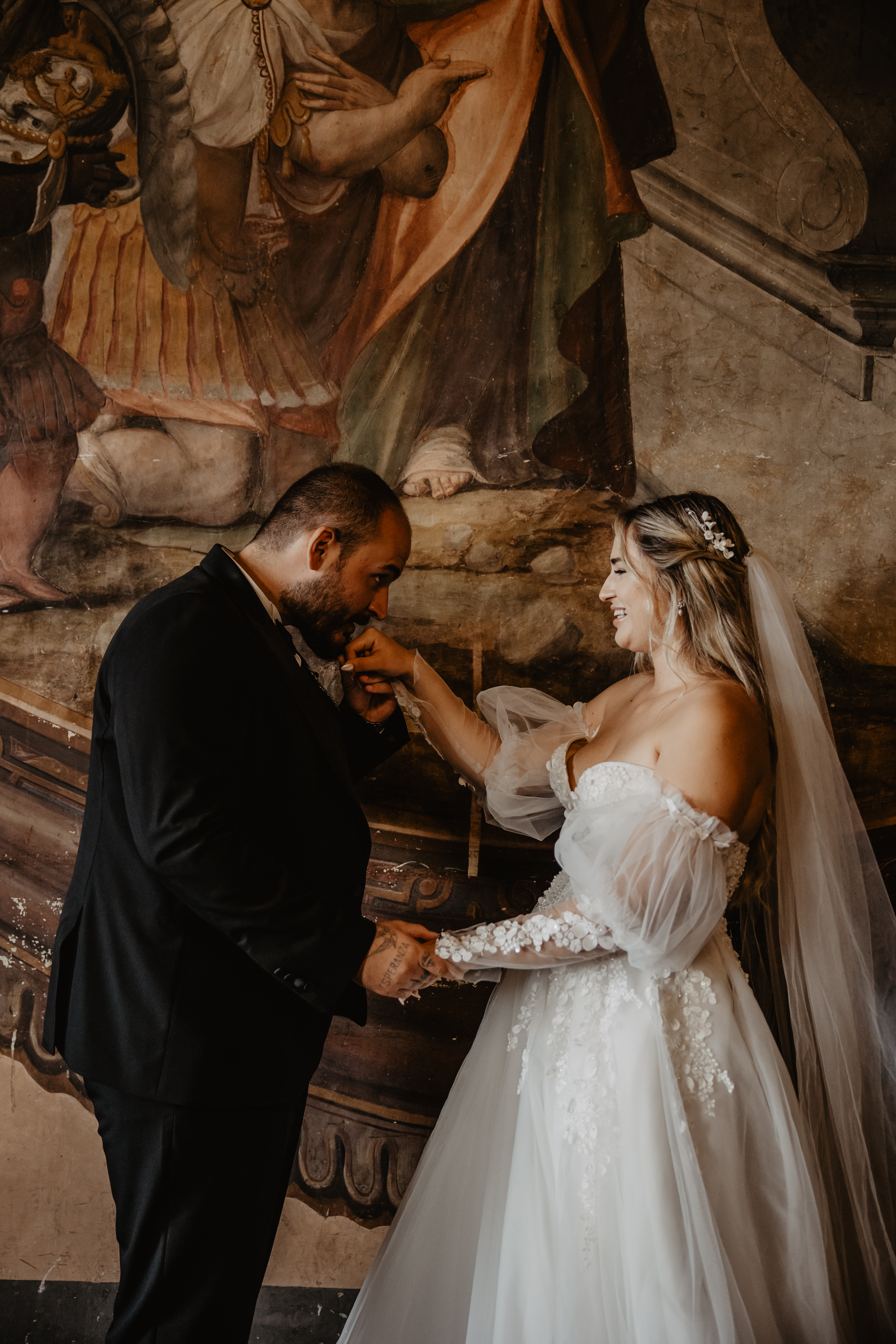 Melek & Emirhan #weddingsinitaly