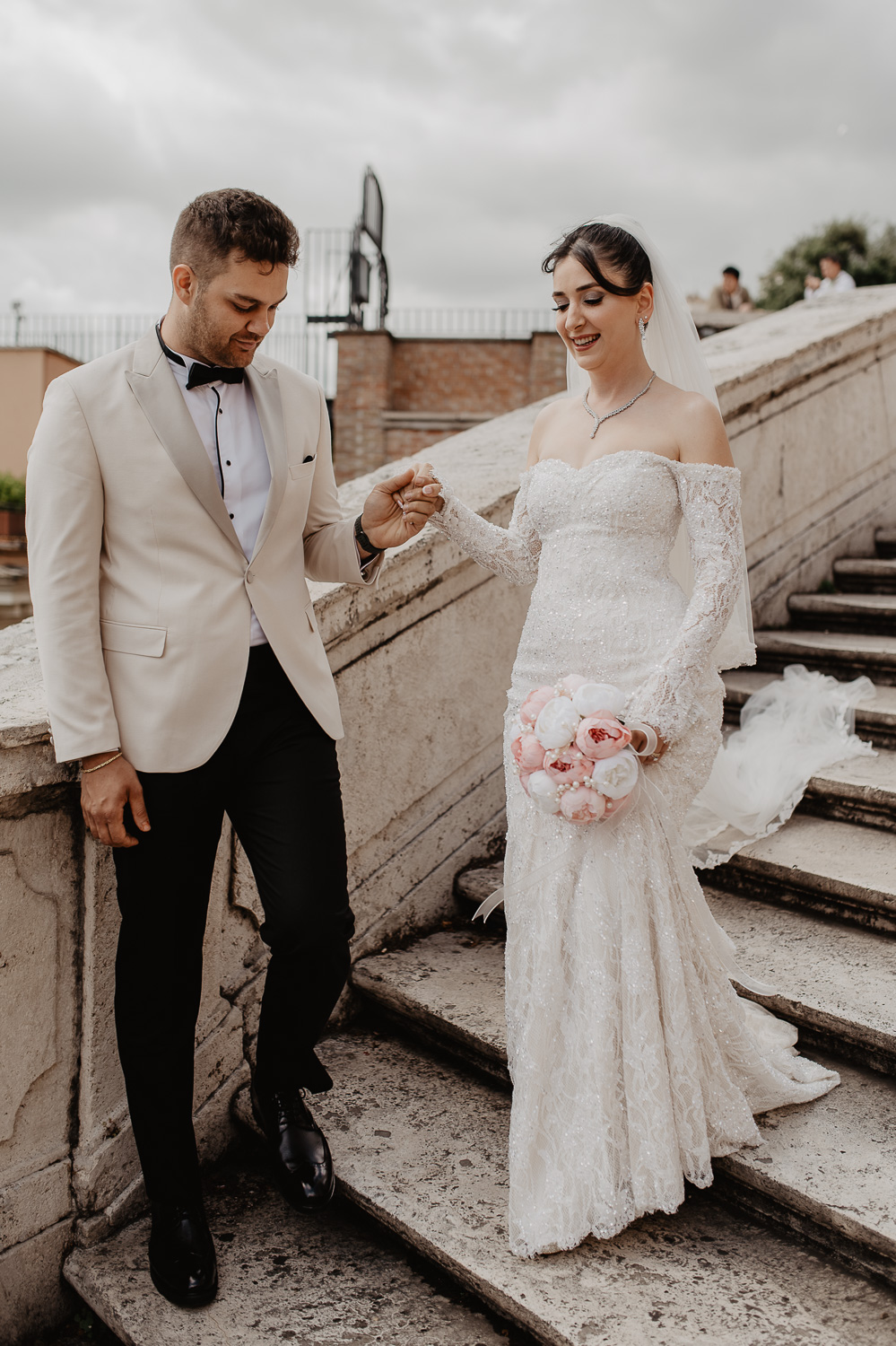 Merve & Arda #weddingsinitaly