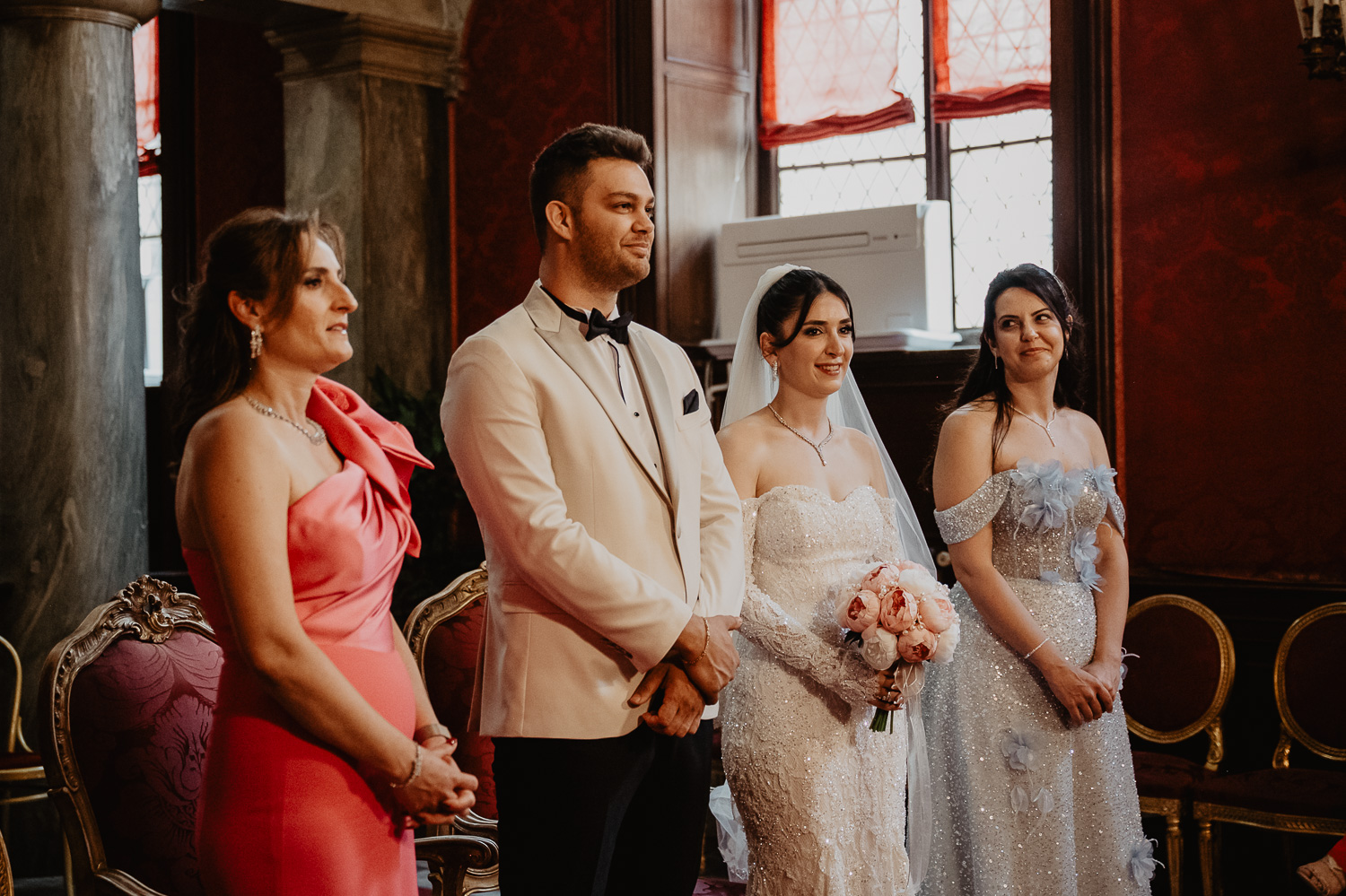 Merve & Arda #weddingsinitaly