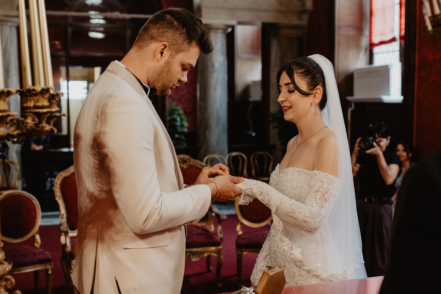 Merve & Arda #weddingsinitaly