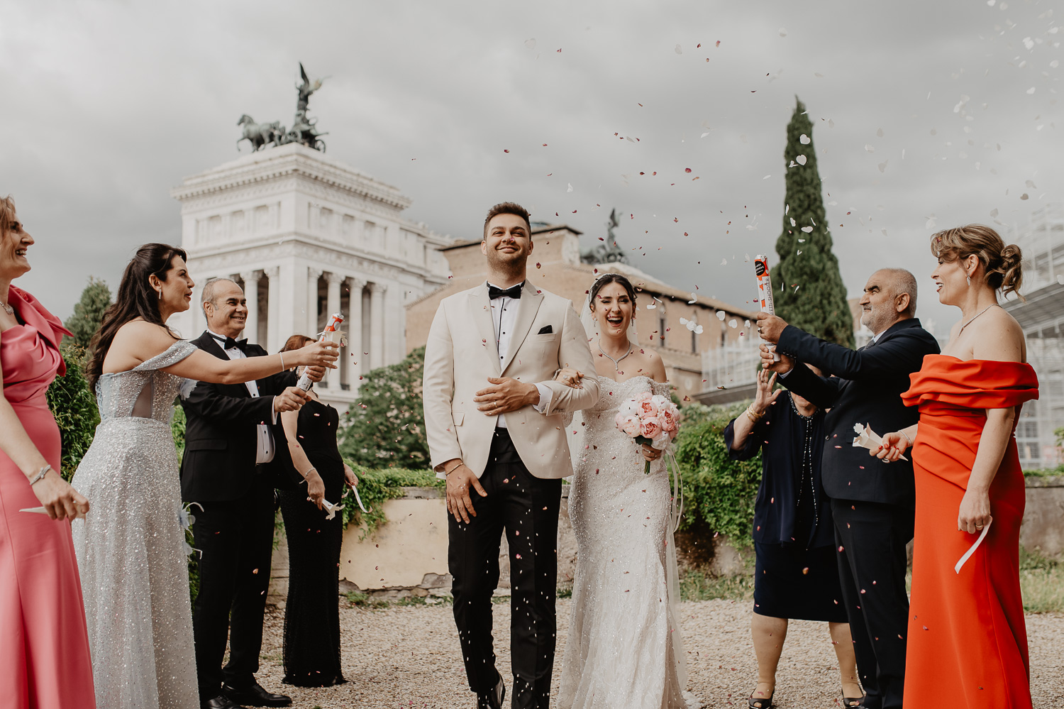 Merve & Arda #weddingsinitaly