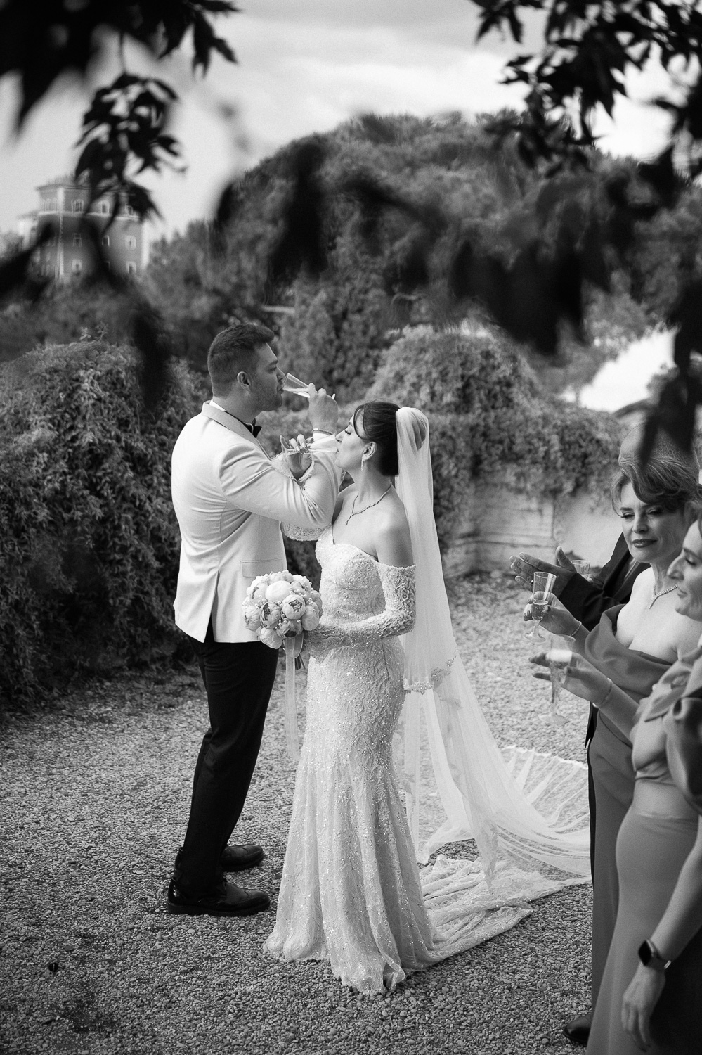 Merve & Arda #weddingsinitaly