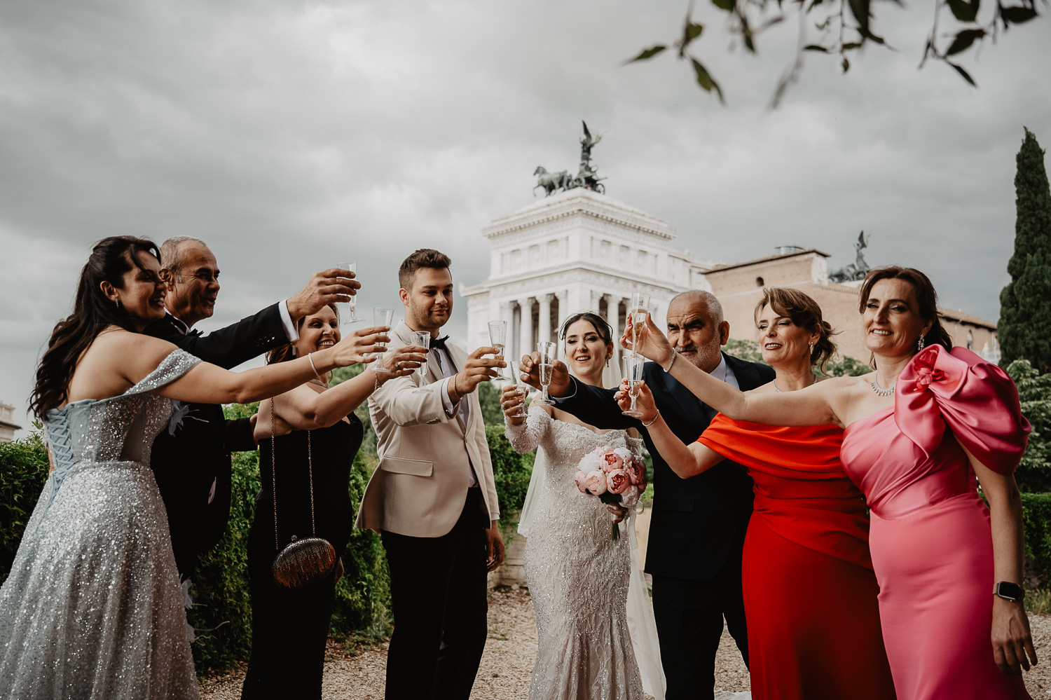 Merve & Arda #weddingsinitaly
