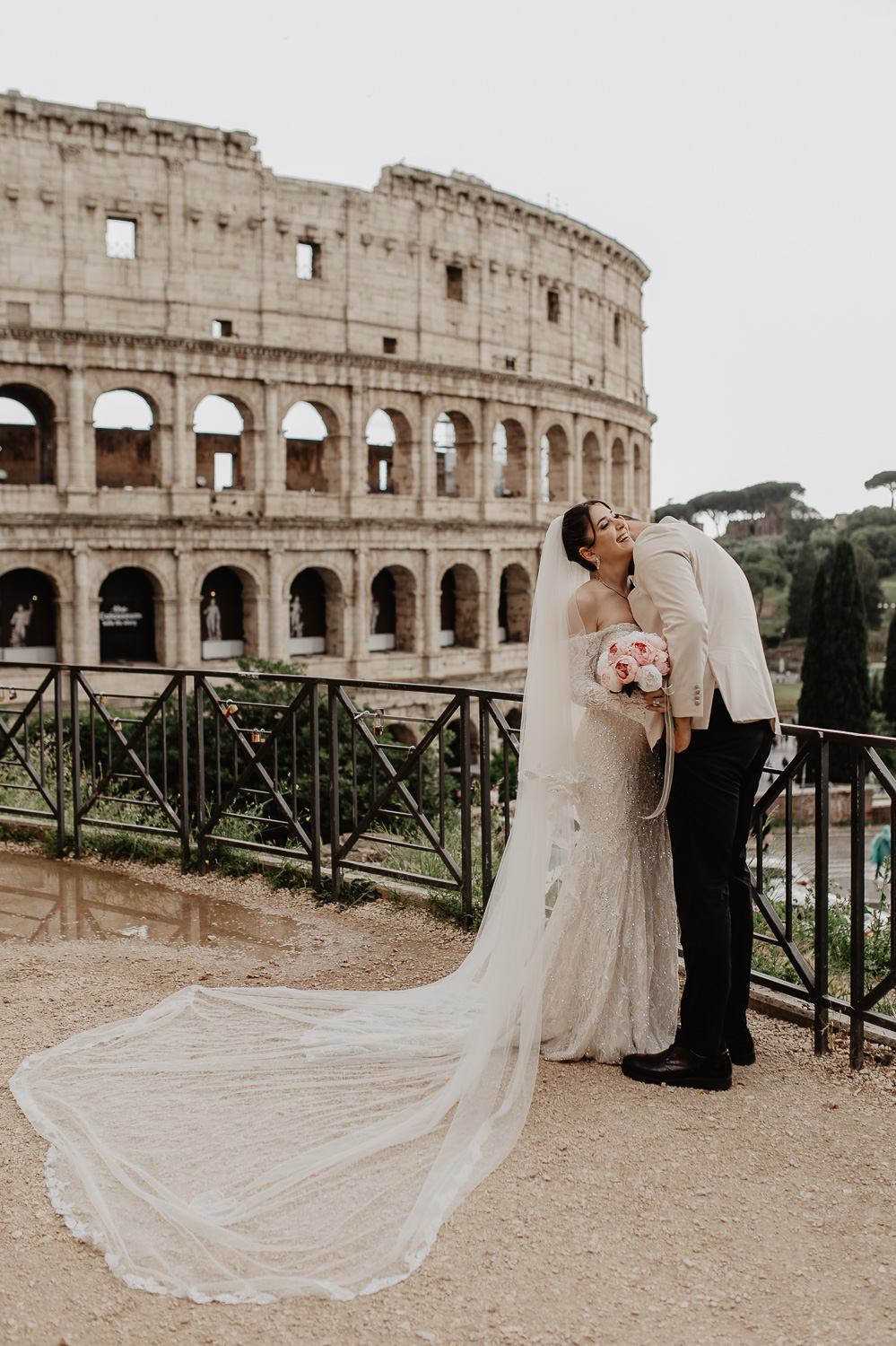 Merve & Arda #weddingsinitaly