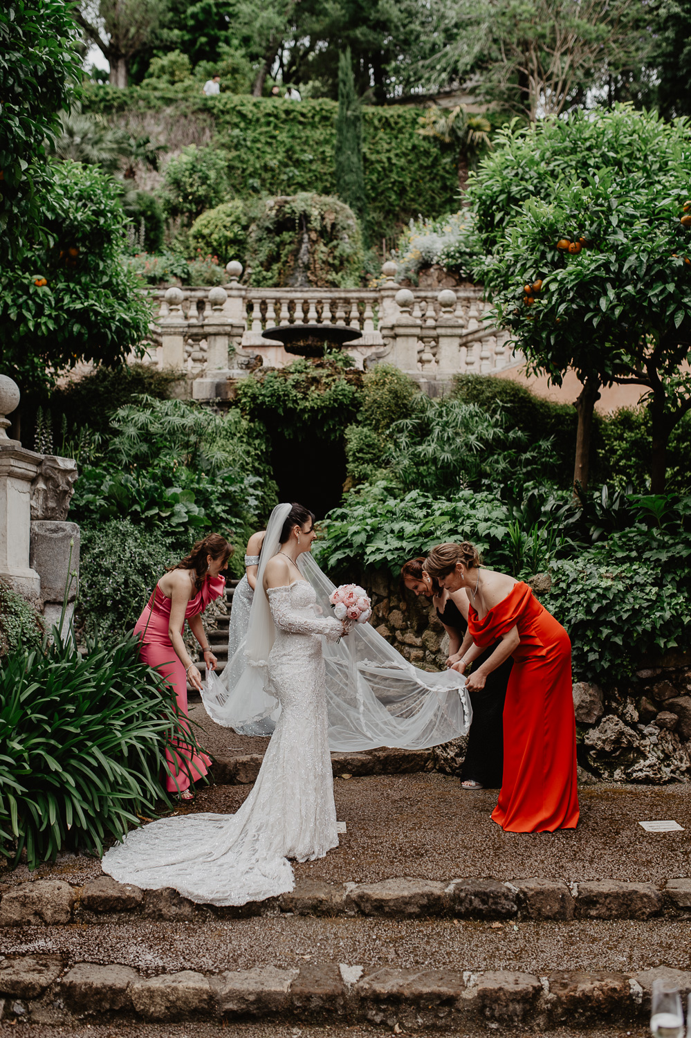 Merve & Arda #weddingsinitaly