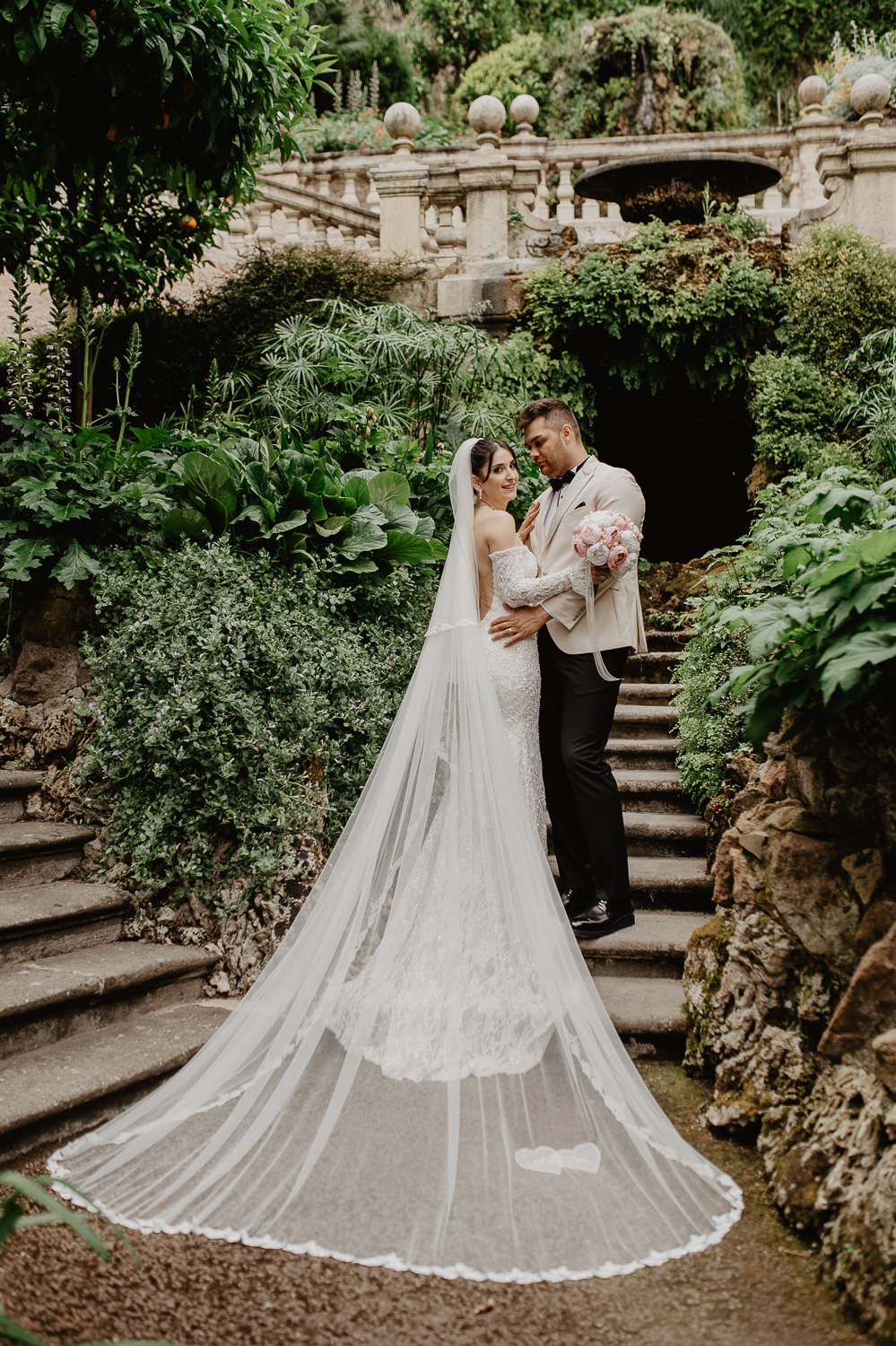 Merve & Arda #weddingsinitaly