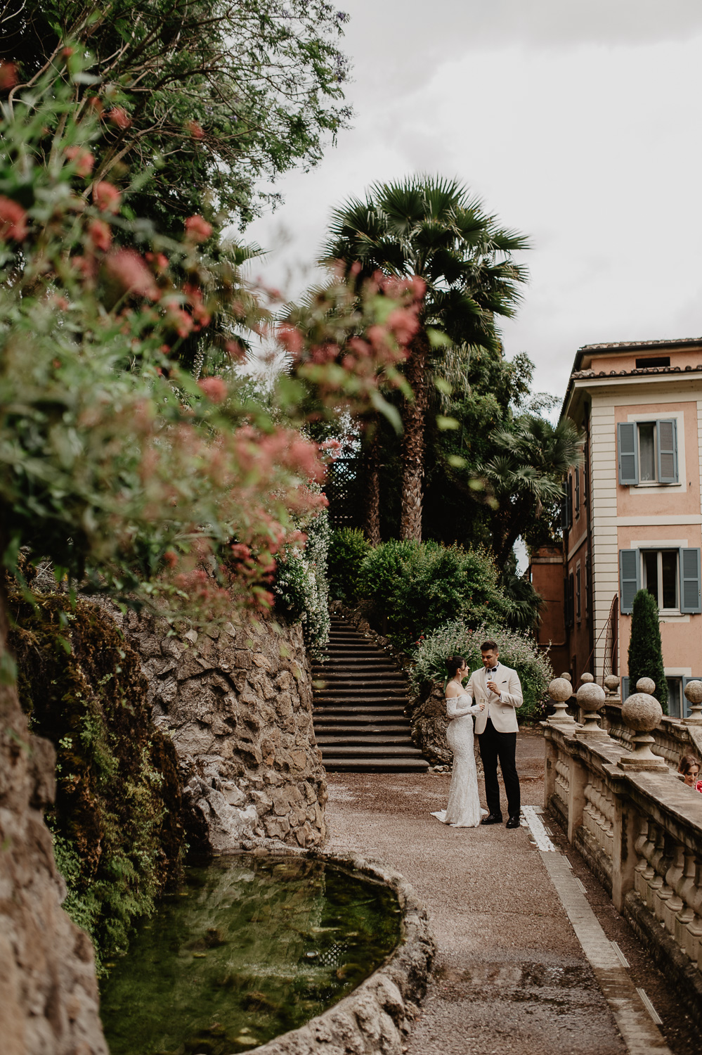 Merve & Arda #weddingsinitaly