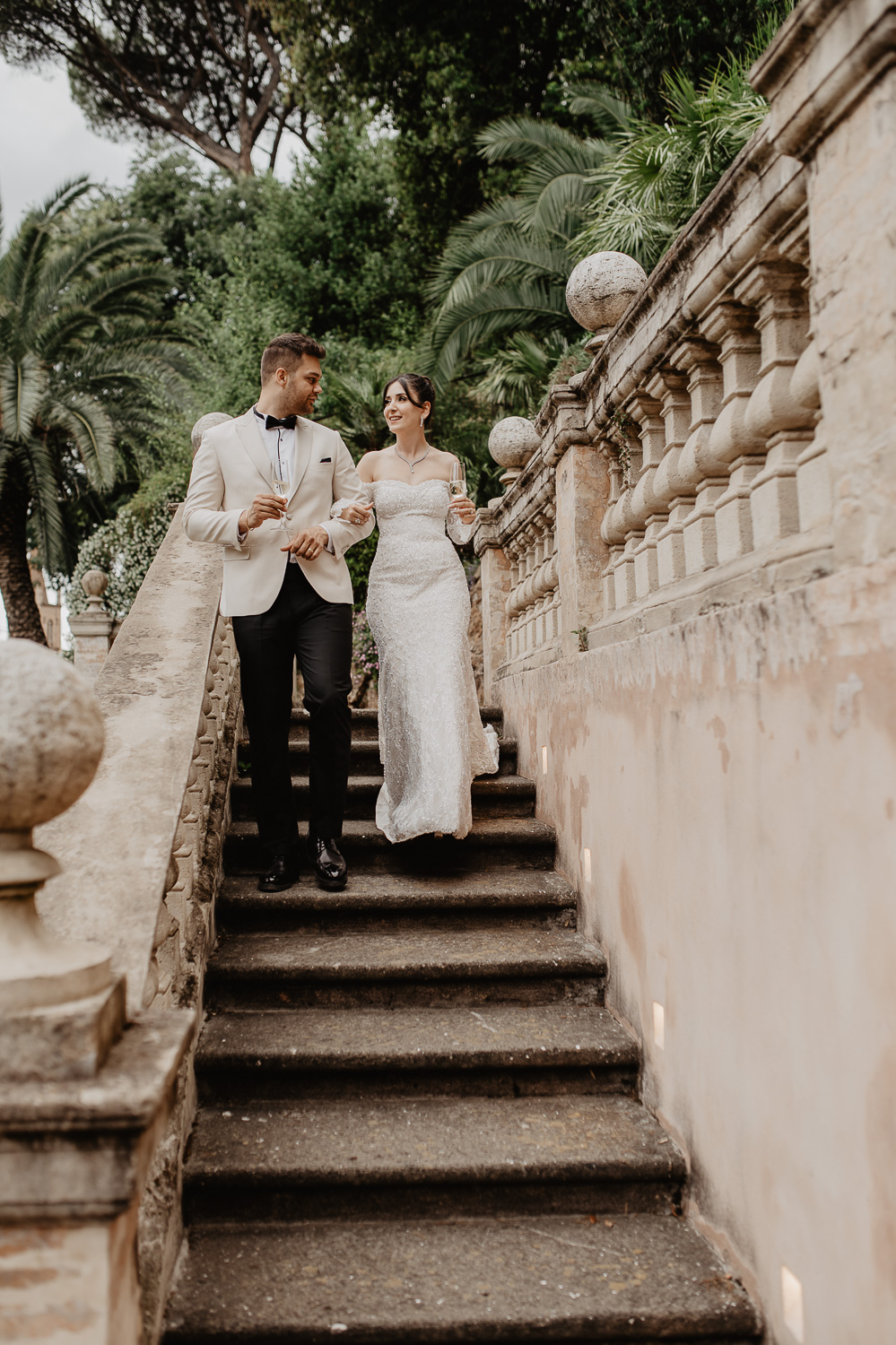 Merve & Arda #weddingsinitaly