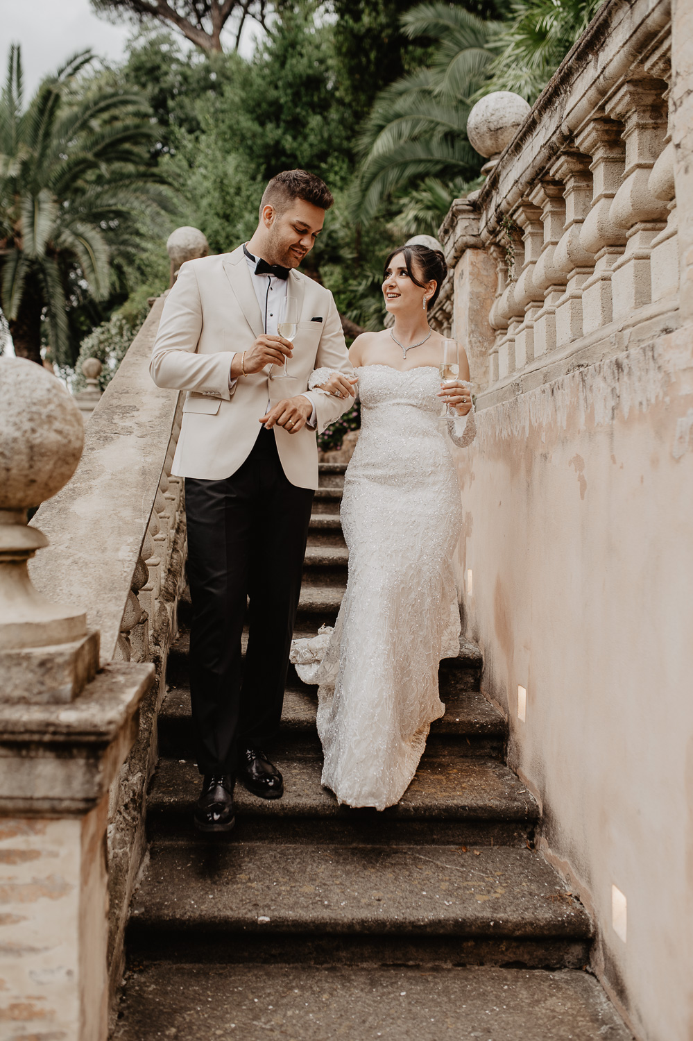 Merve & Arda #weddingsinitaly