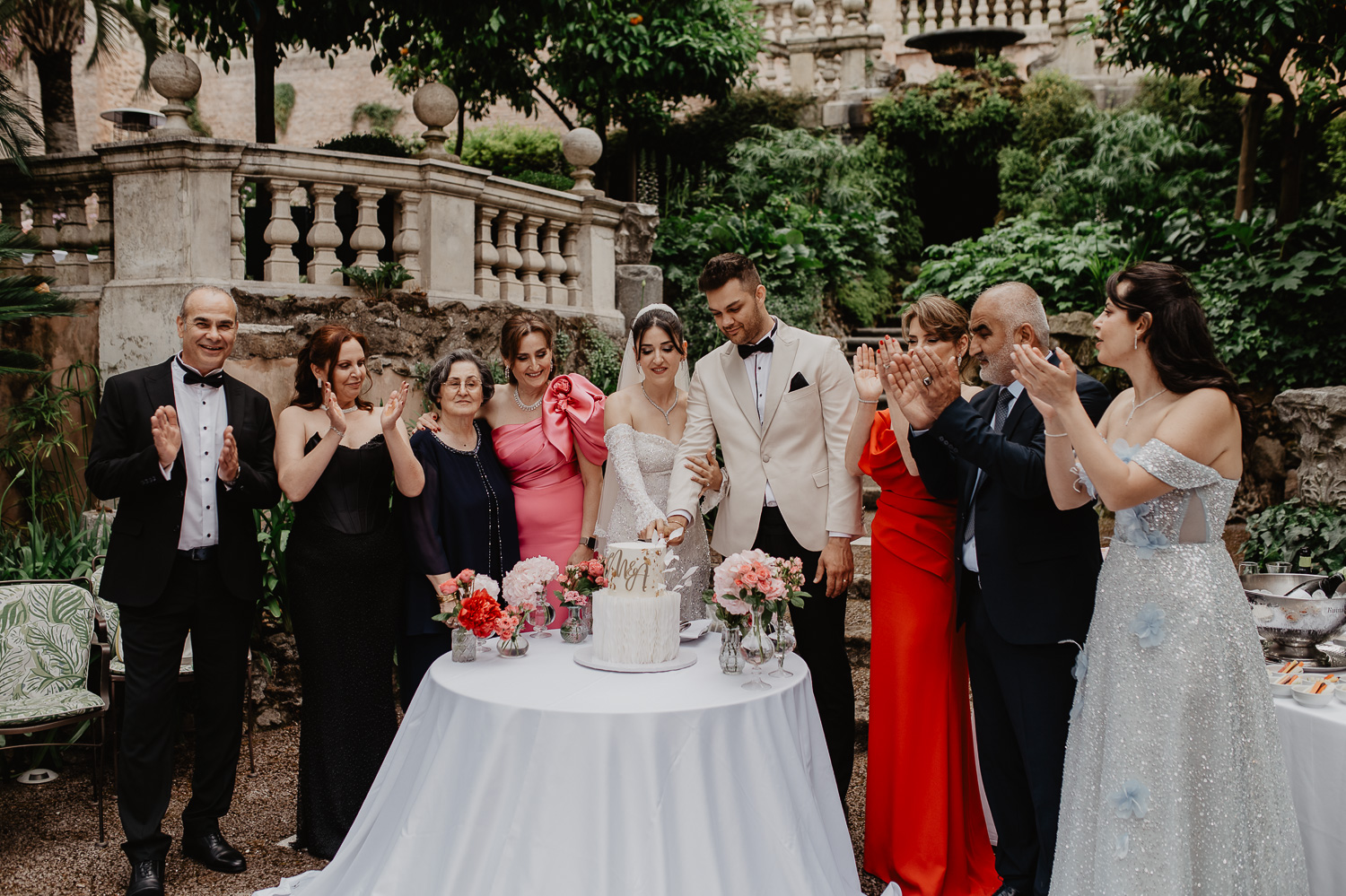 Merve & Arda #weddingsinitaly