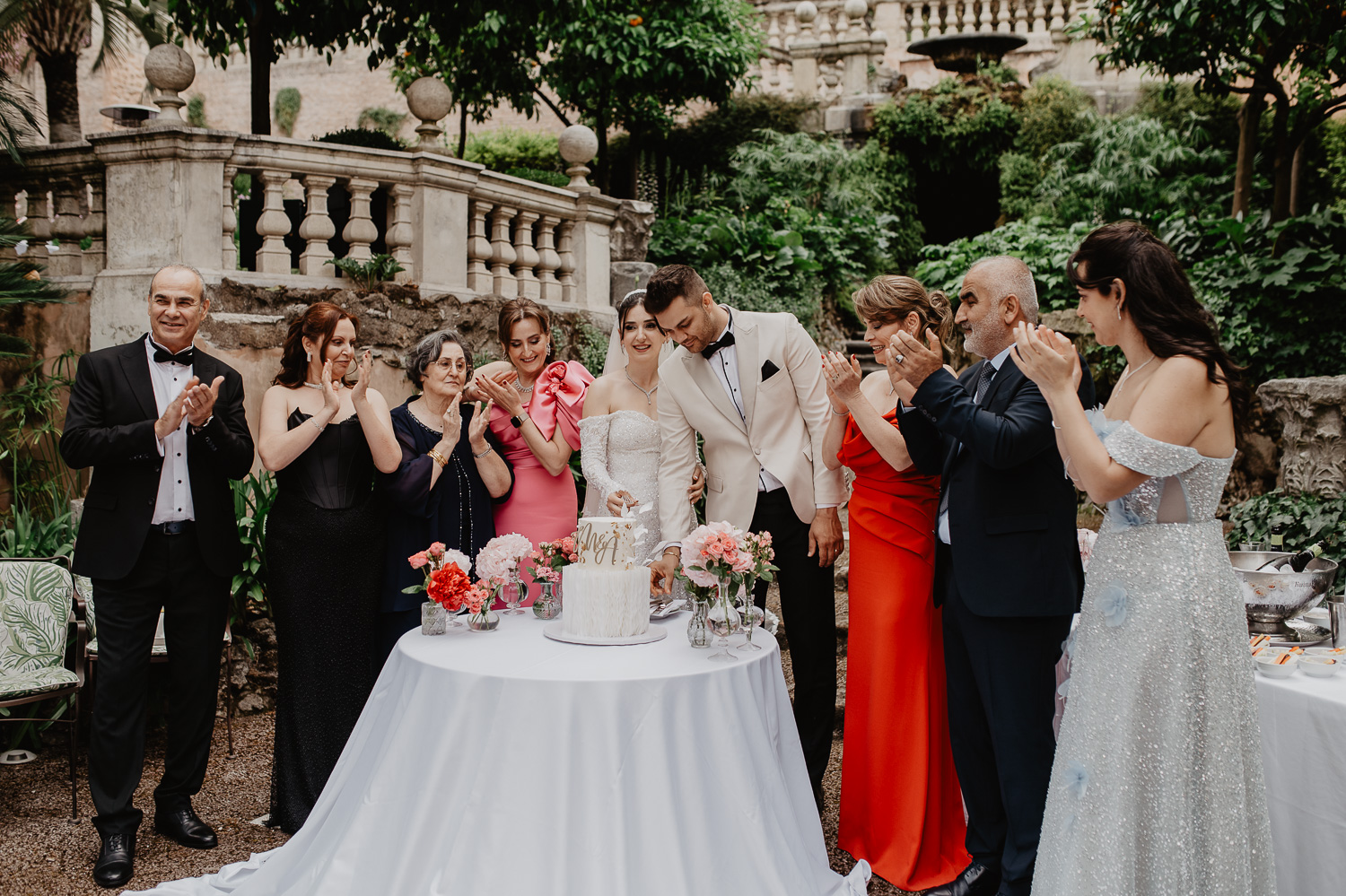 Merve & Arda #weddingsinitaly