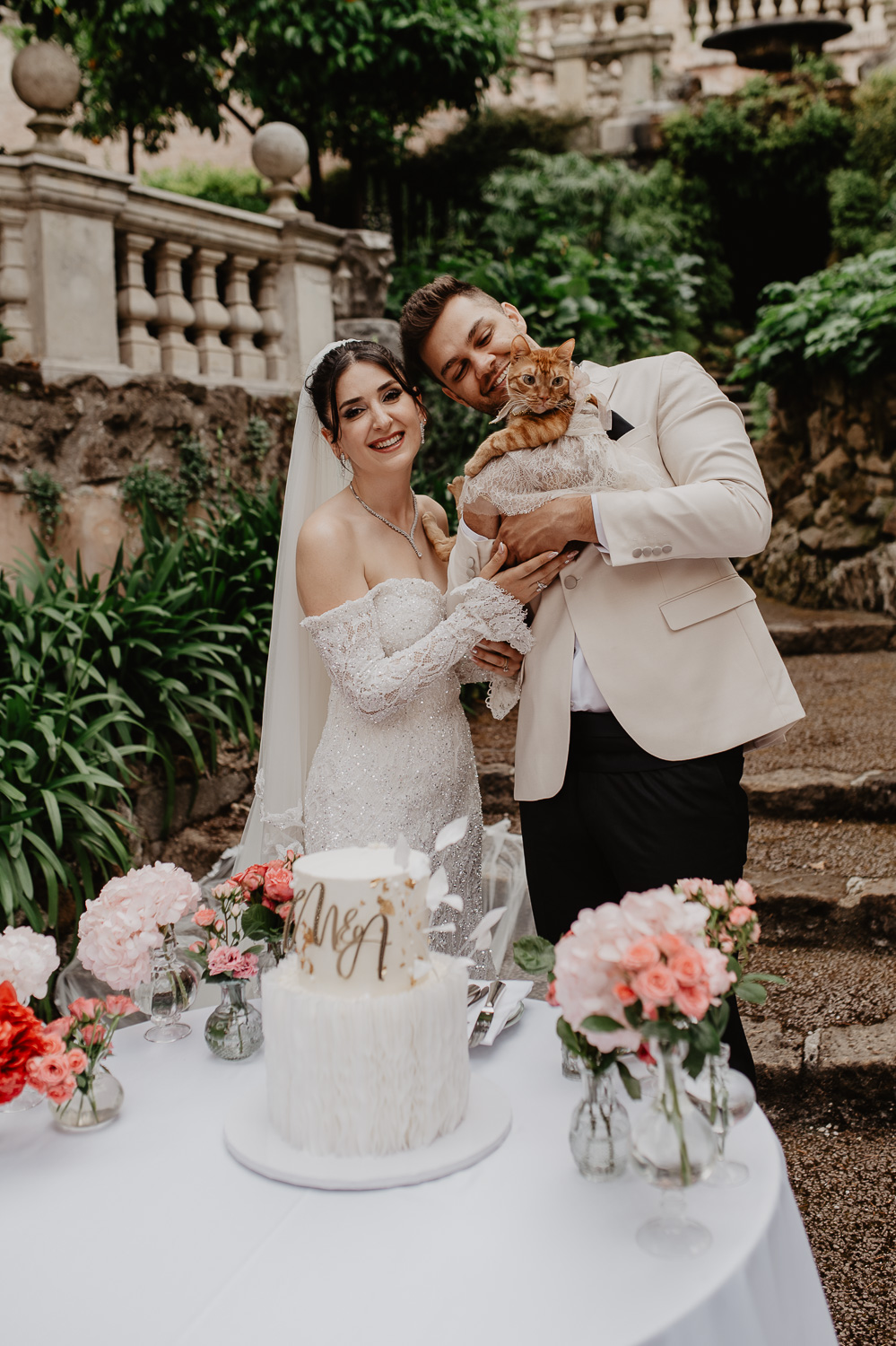 Merve & Arda #weddingsinitaly