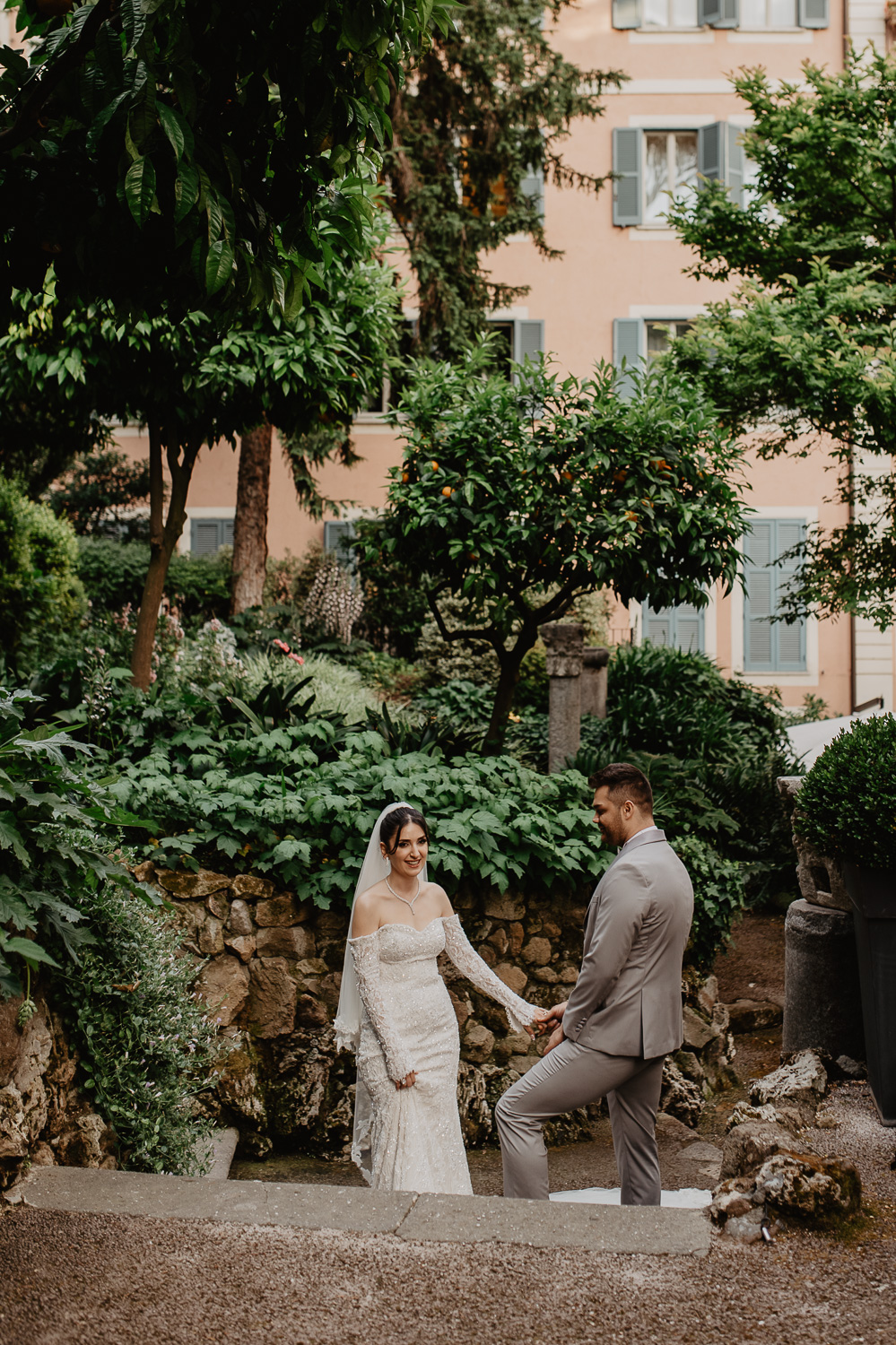 Merve & Arda #weddingsinitaly