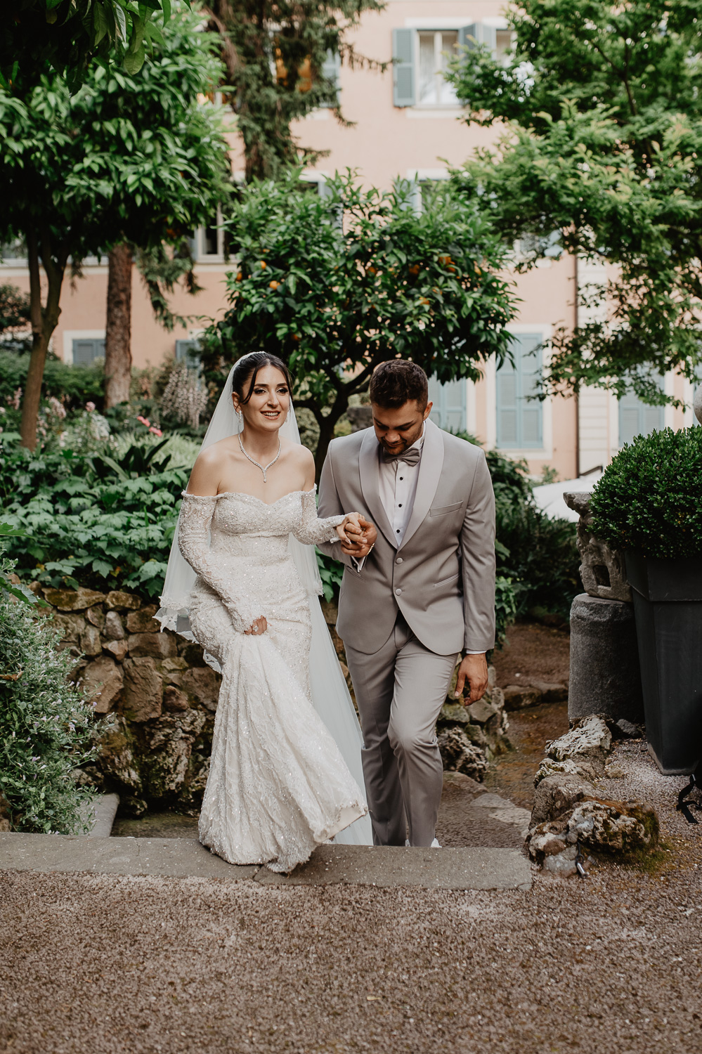 Merve & Arda #weddingsinitaly