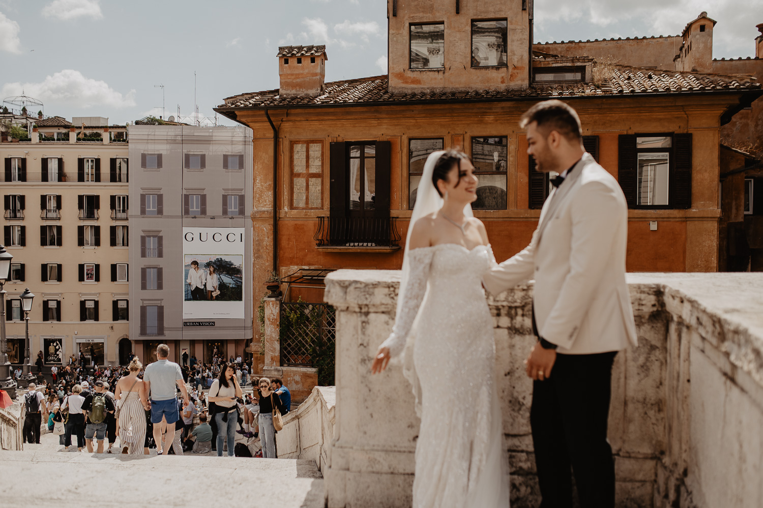Merve & Arda #weddingsinitaly