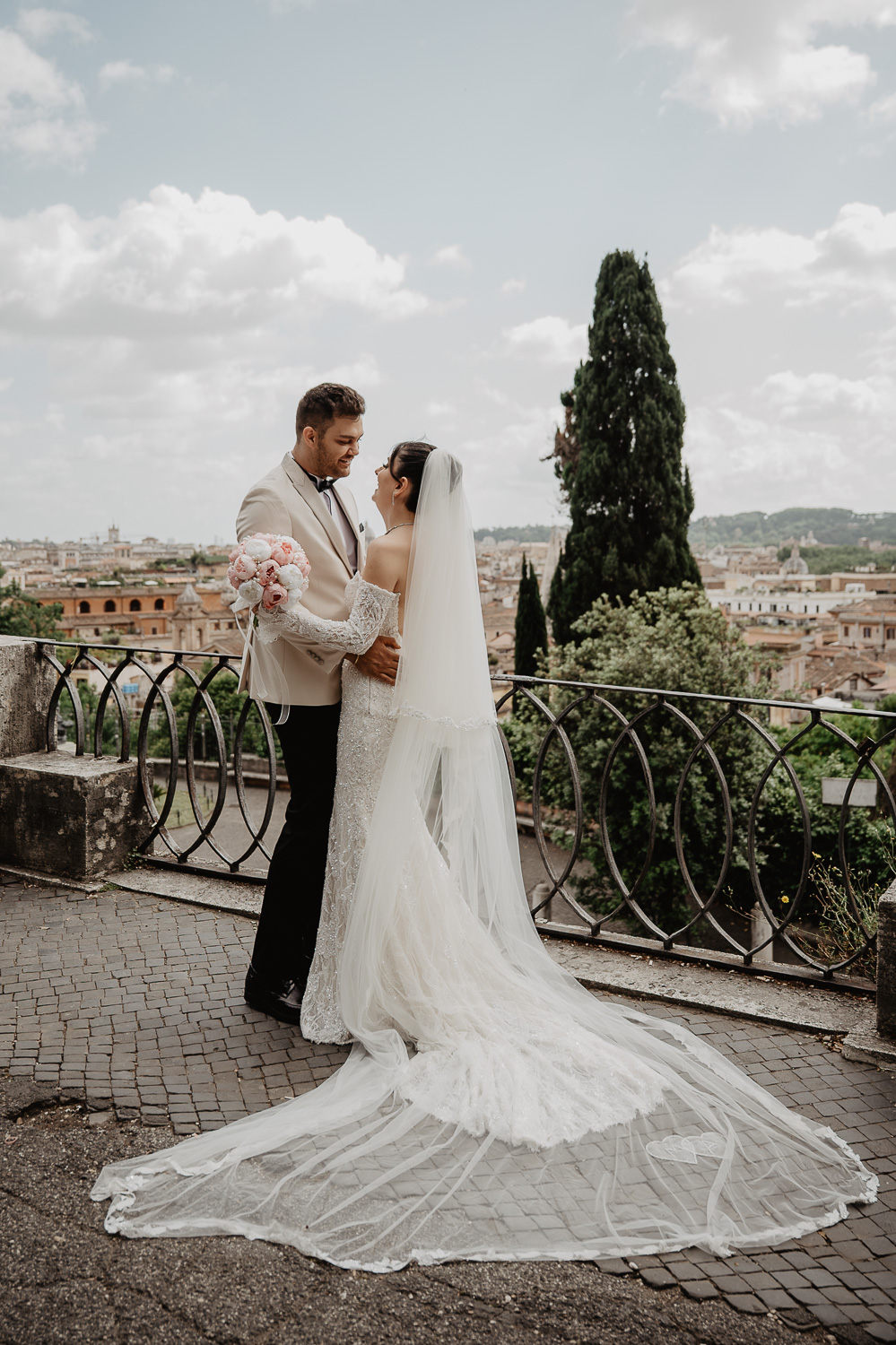 Merve & Arda #weddingsinitaly