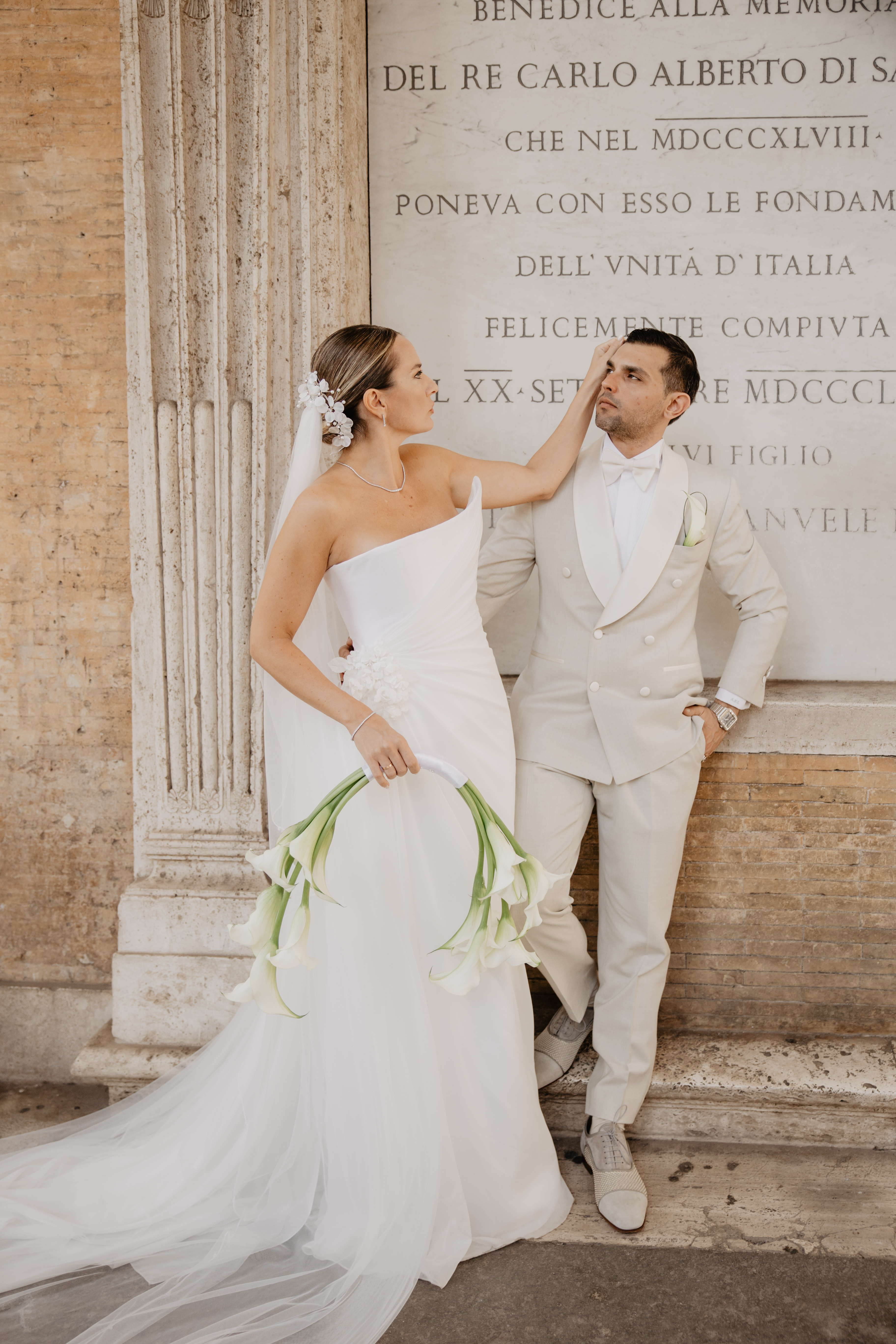 Merve & Aziz #weddingsinitaly