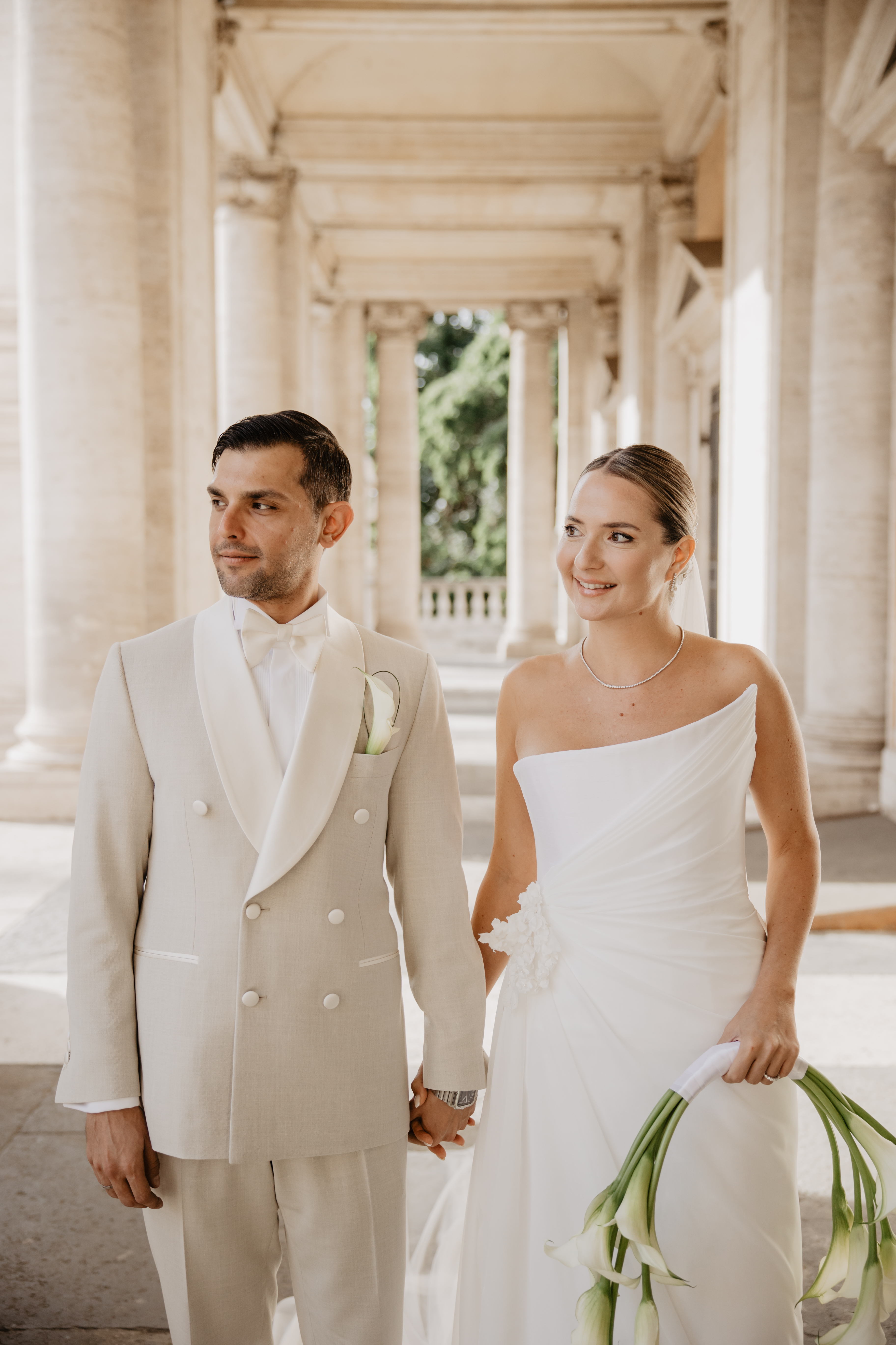 Merve & Aziz #weddingsinitaly