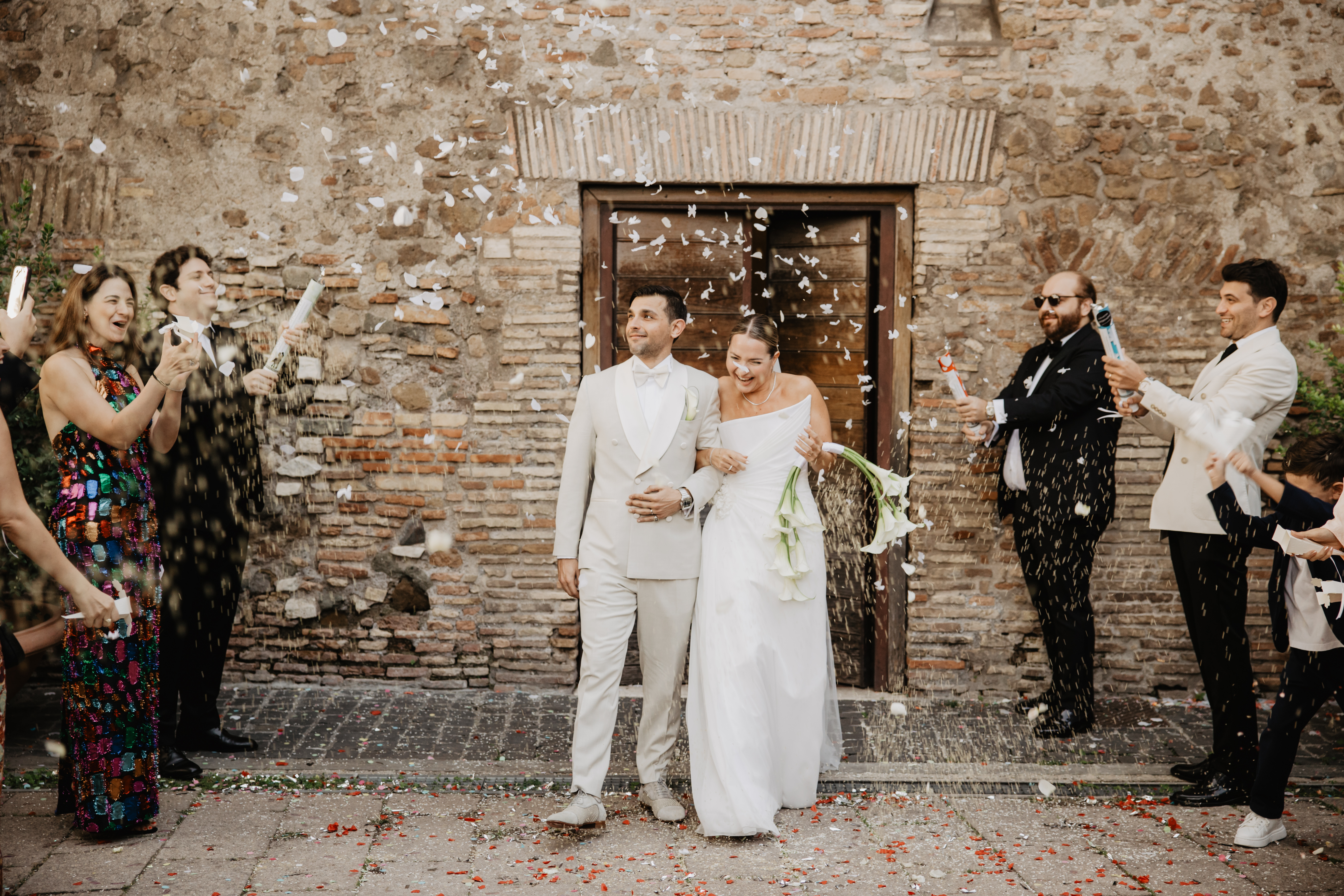 Merve & Aziz #weddingsinitaly