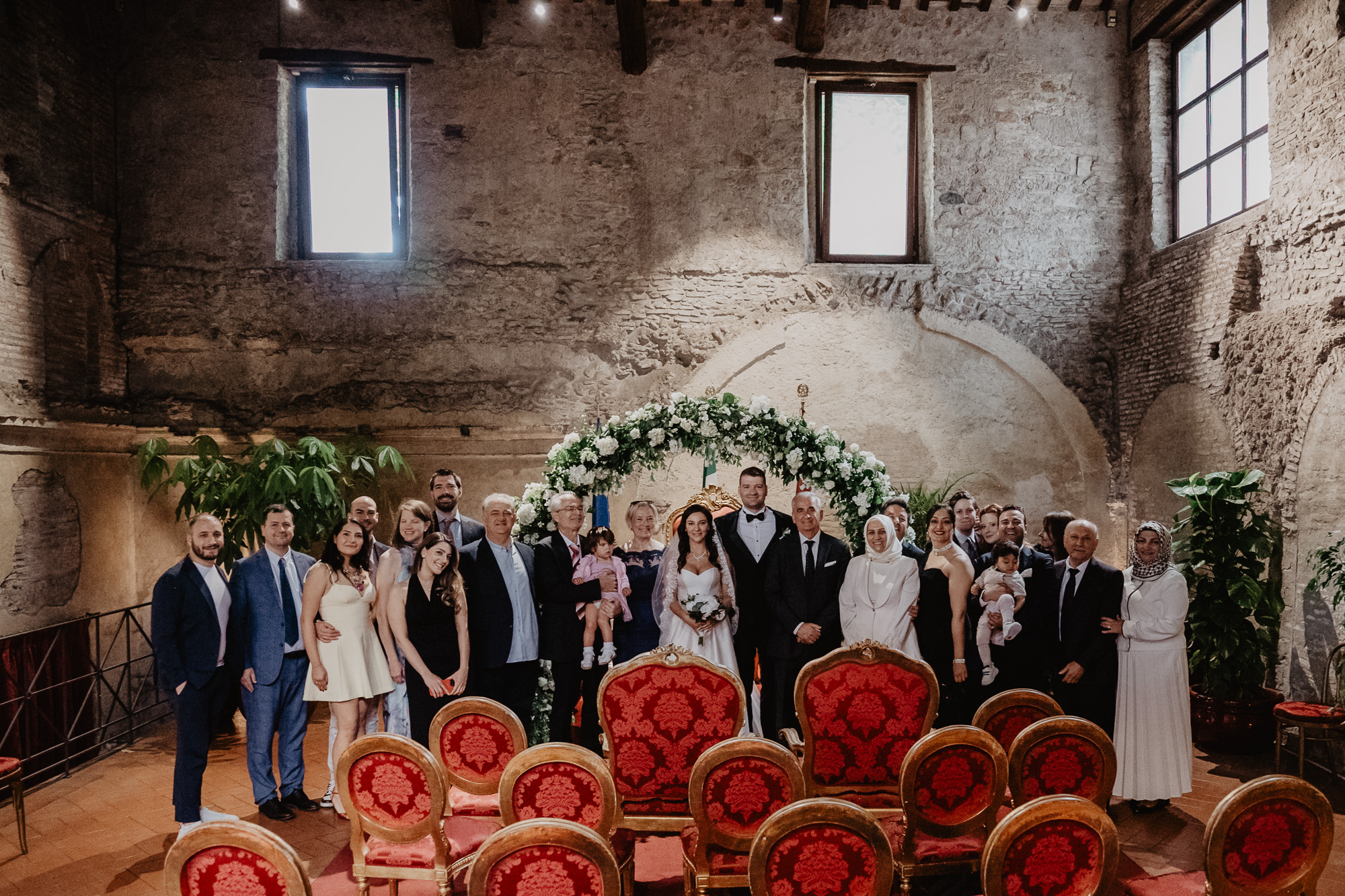 Merve & Berkay #weddingsinitaly