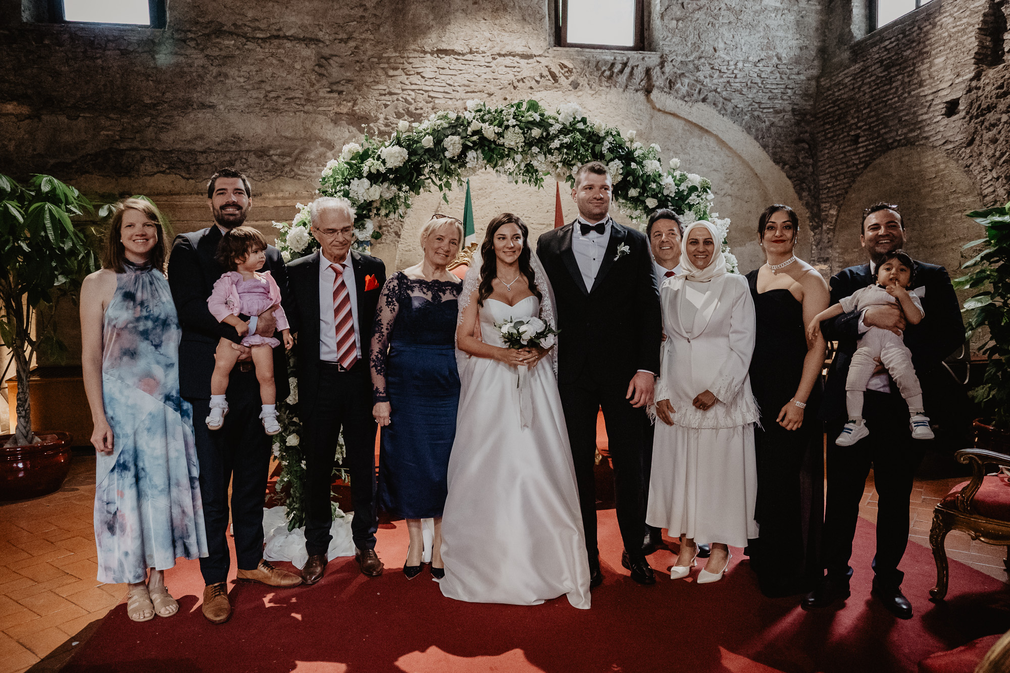 Merve & Berkay #weddingsinitaly