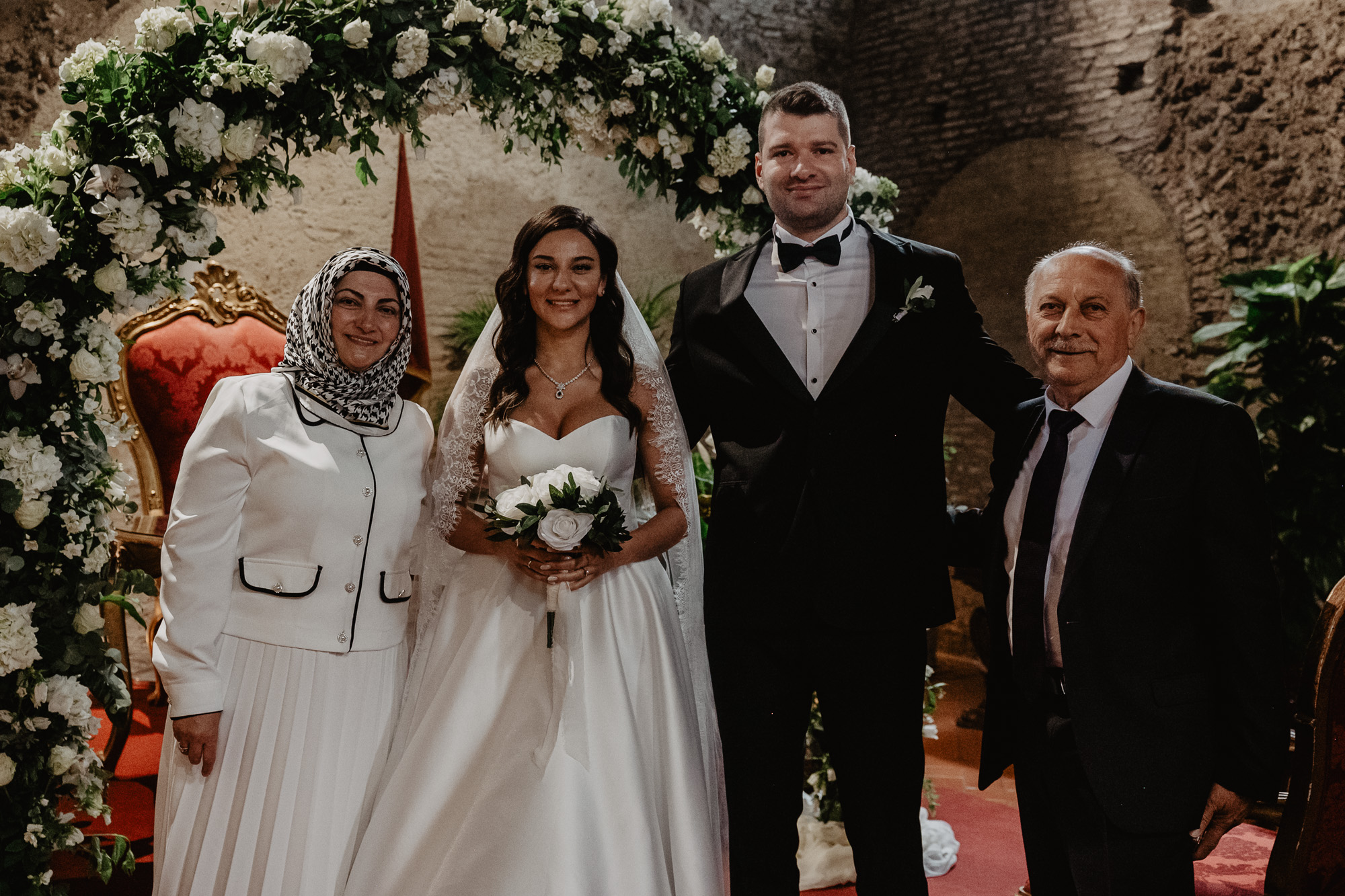 Merve & Berkay #weddingsinitaly