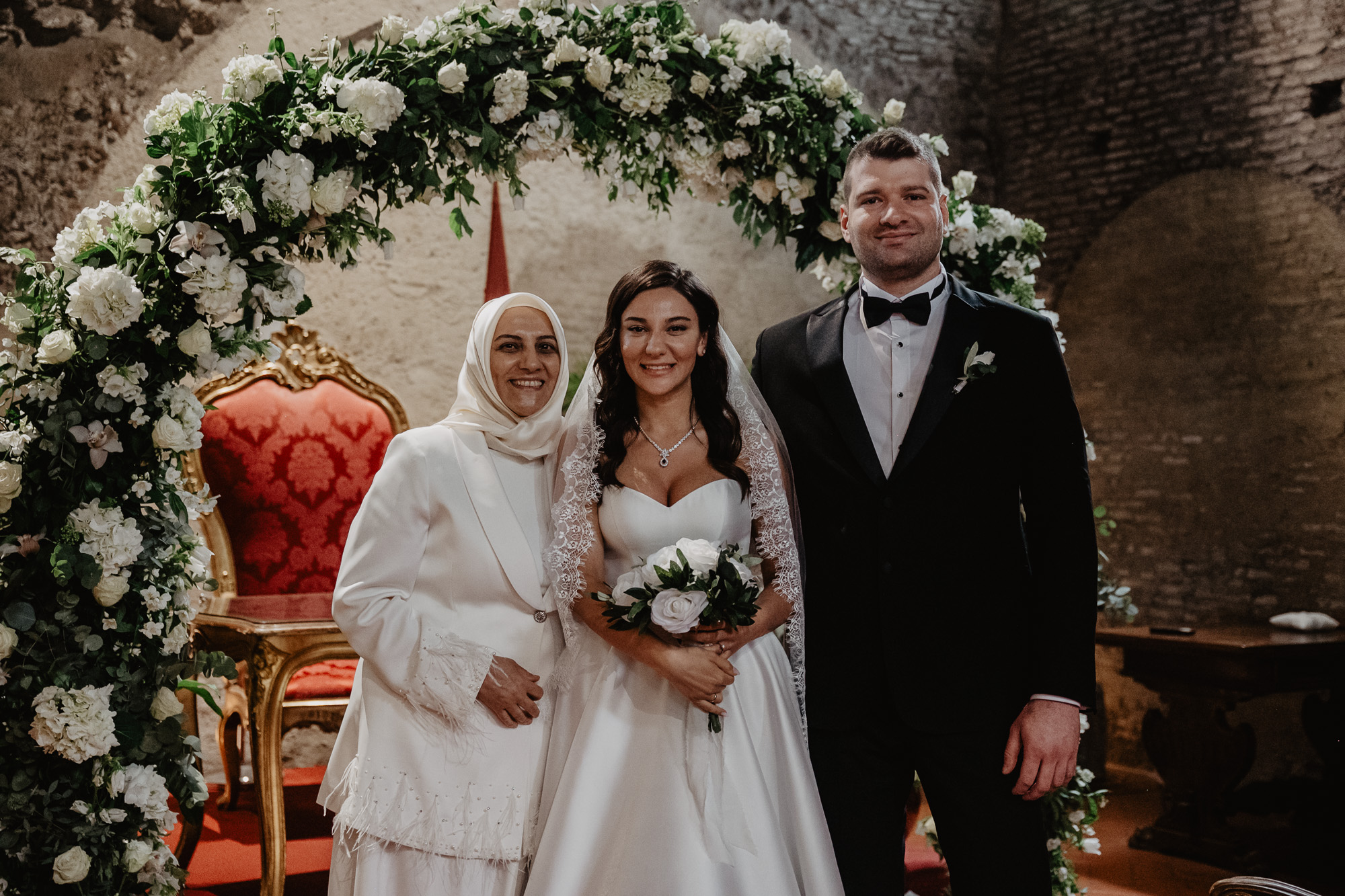 Merve & Berkay #weddingsinitaly