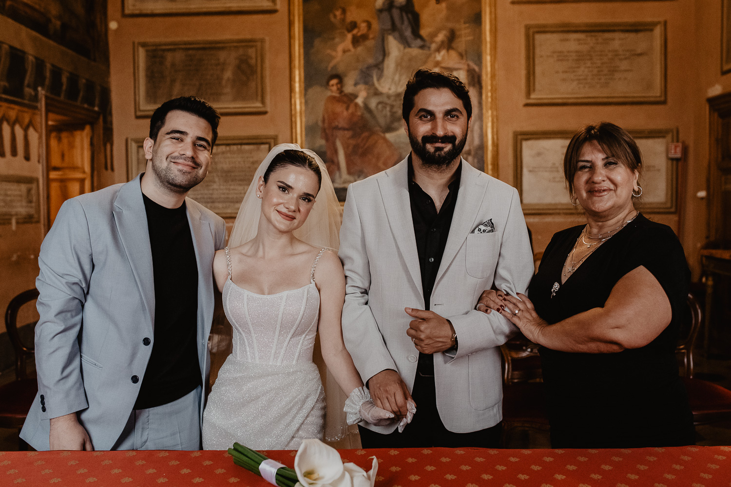 Öykü & Deniz #weddingsinitaly