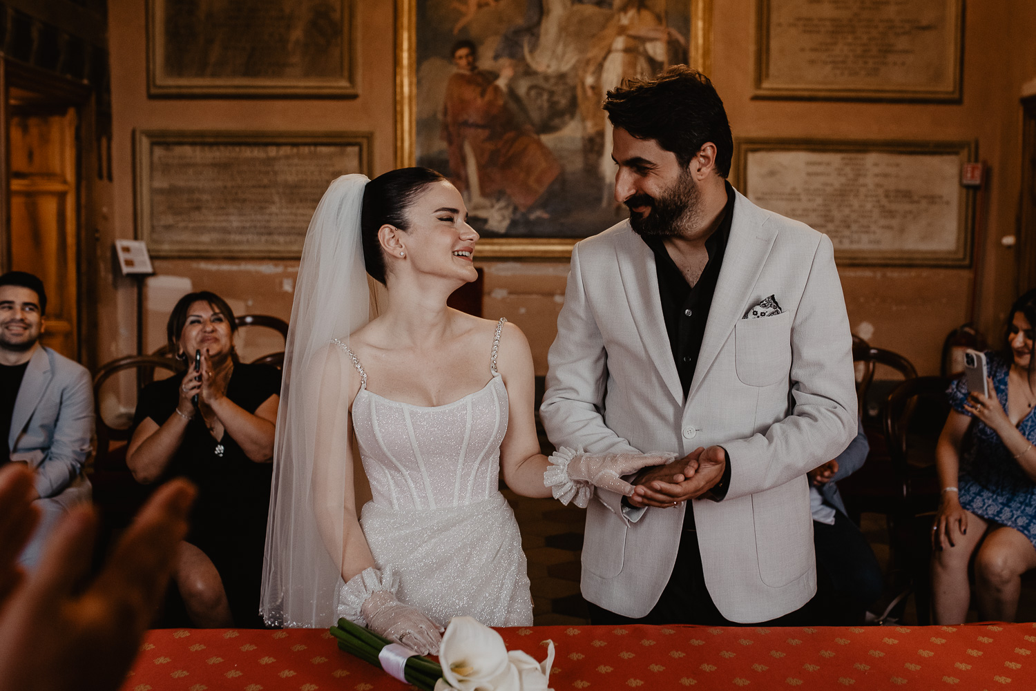 Öykü & Deniz #weddingsinitaly